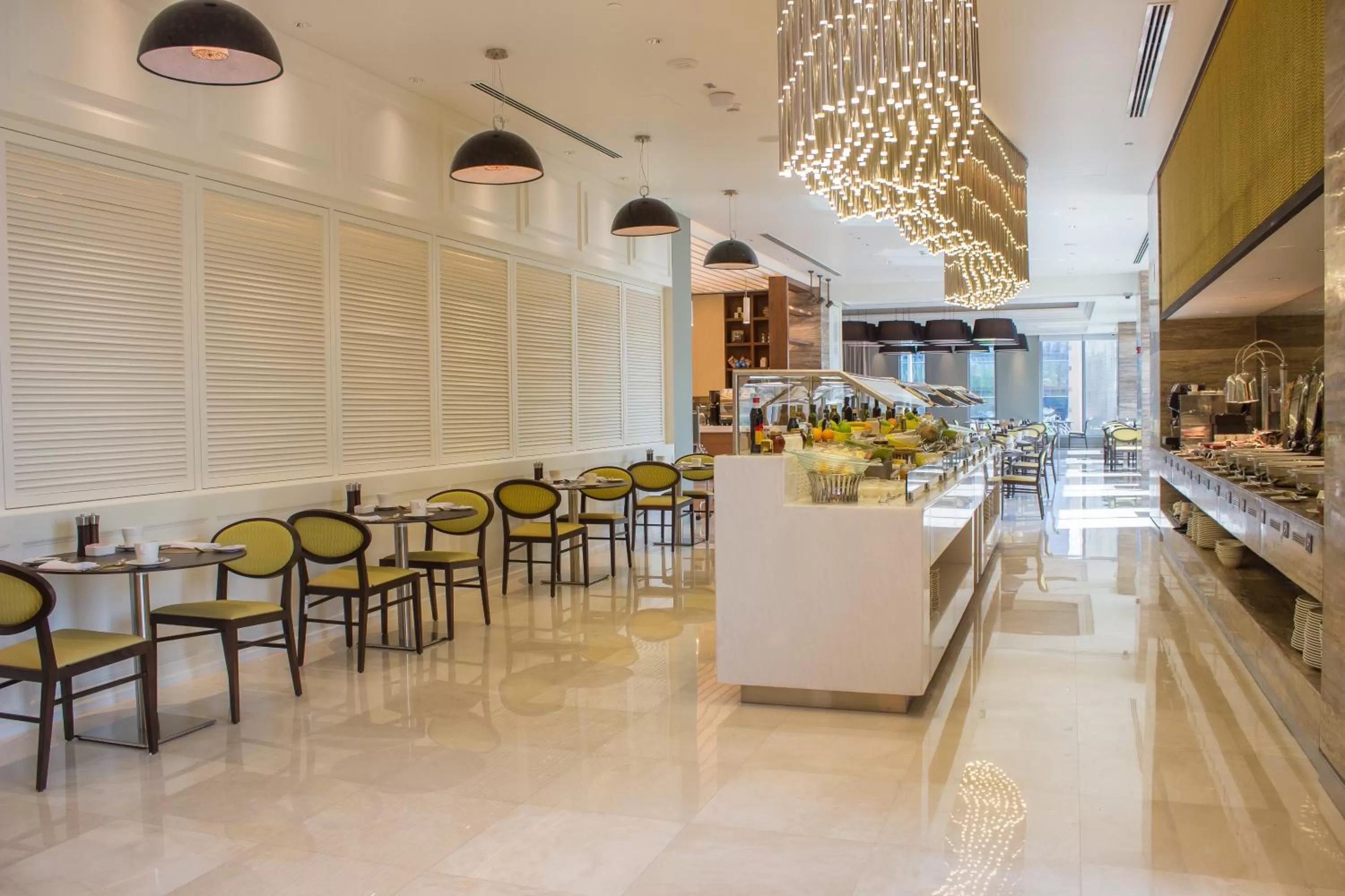 Breakfast in Holiday Inn - Doha - The Business Park by IHG