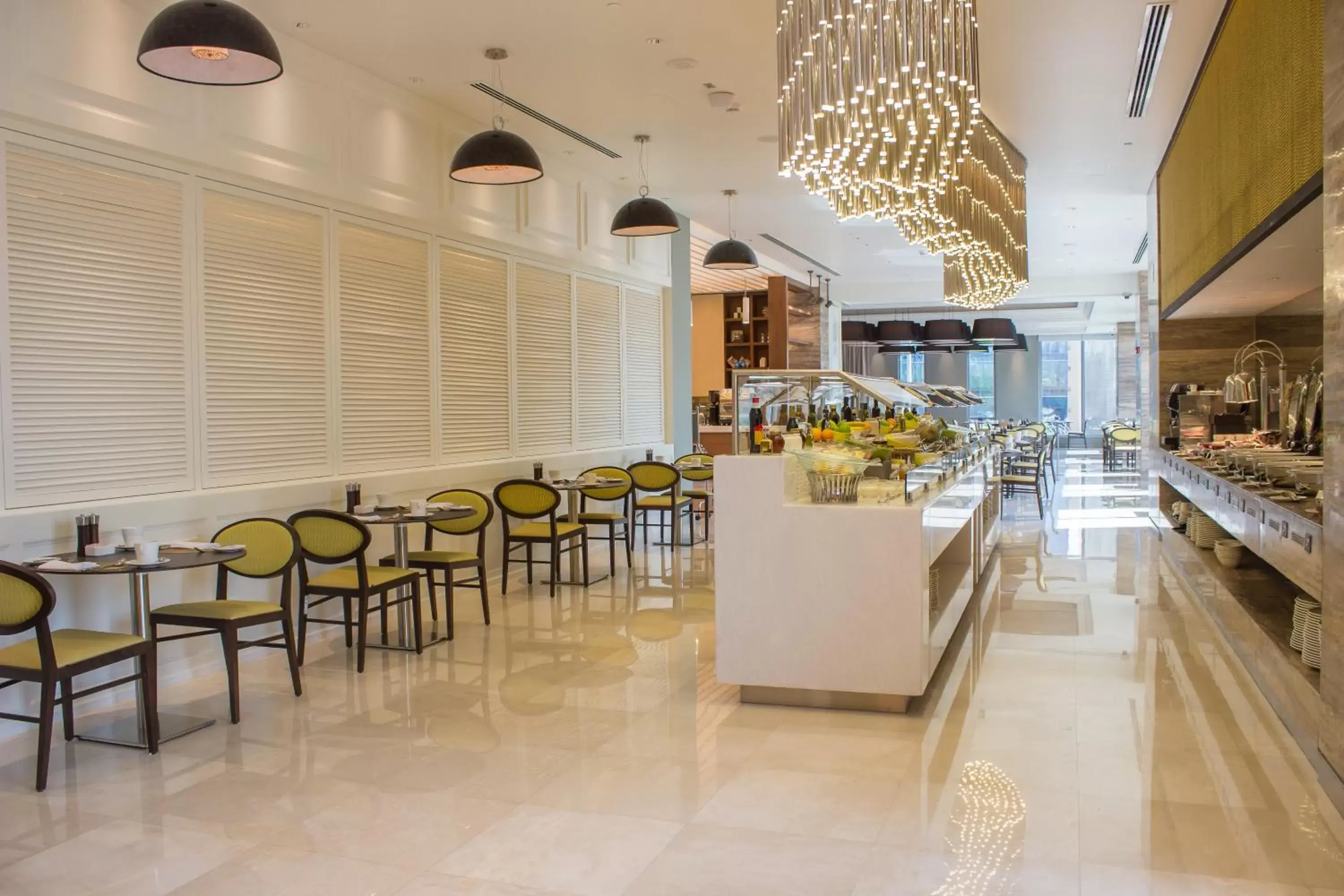 Breakfast in Holiday Inn - Doha - The Business Park by IHG Breakfast in Holiday Inn - Doha - The Business Park by IHG