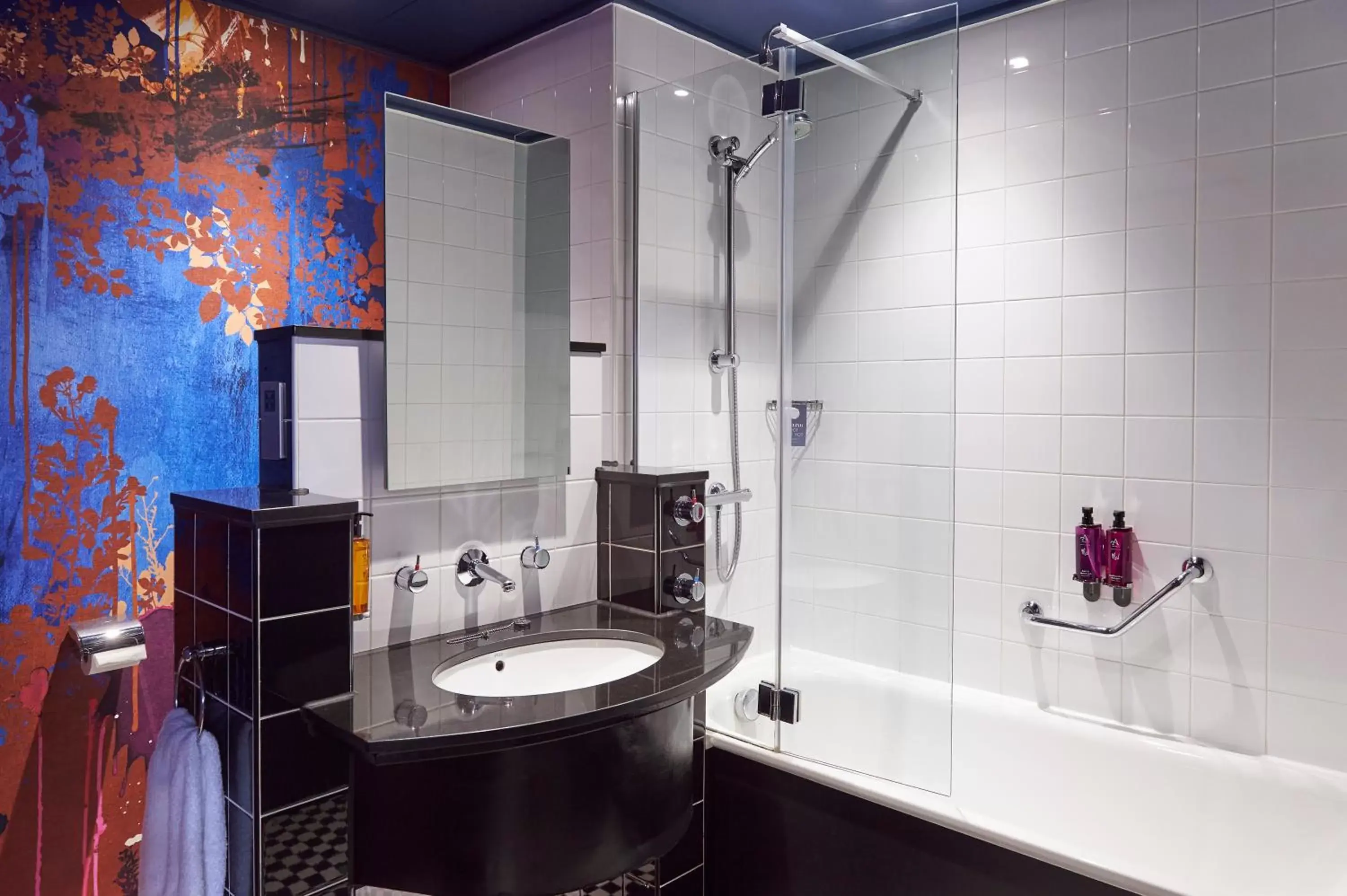 Bathroom in Malmaison Manchester