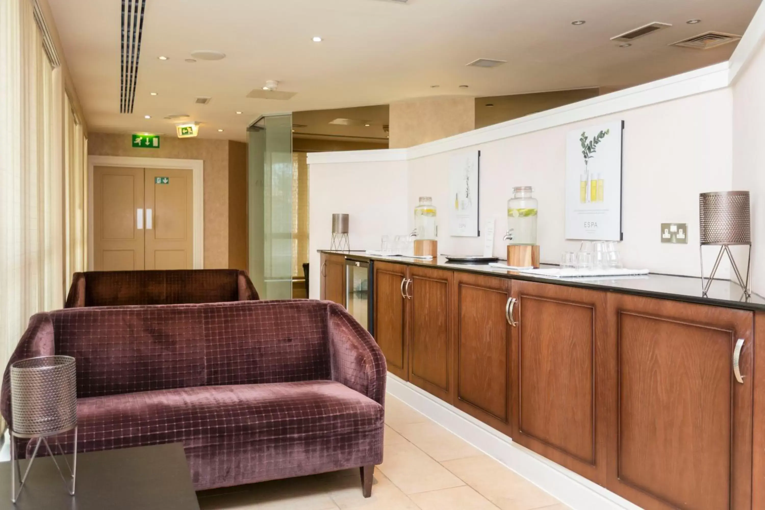 Spa and wellness centre/facilities in Leonardo Royal Southampton Grand Harbour Spa and wellness centre/facilities in Leonardo Royal Southampton Grand Harbour