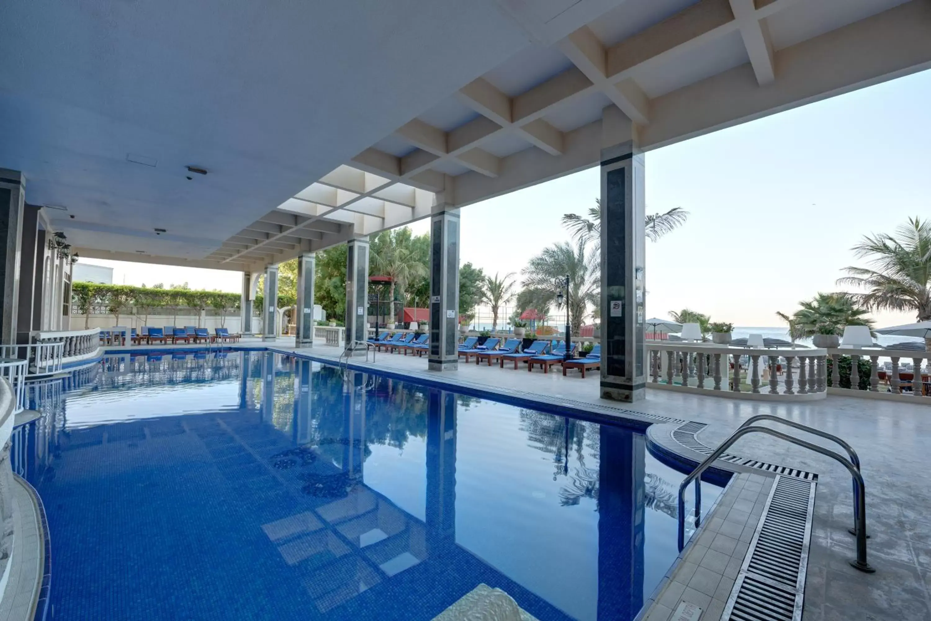 Beach, Swimming Pool in Sahara Beach Resort & Spa