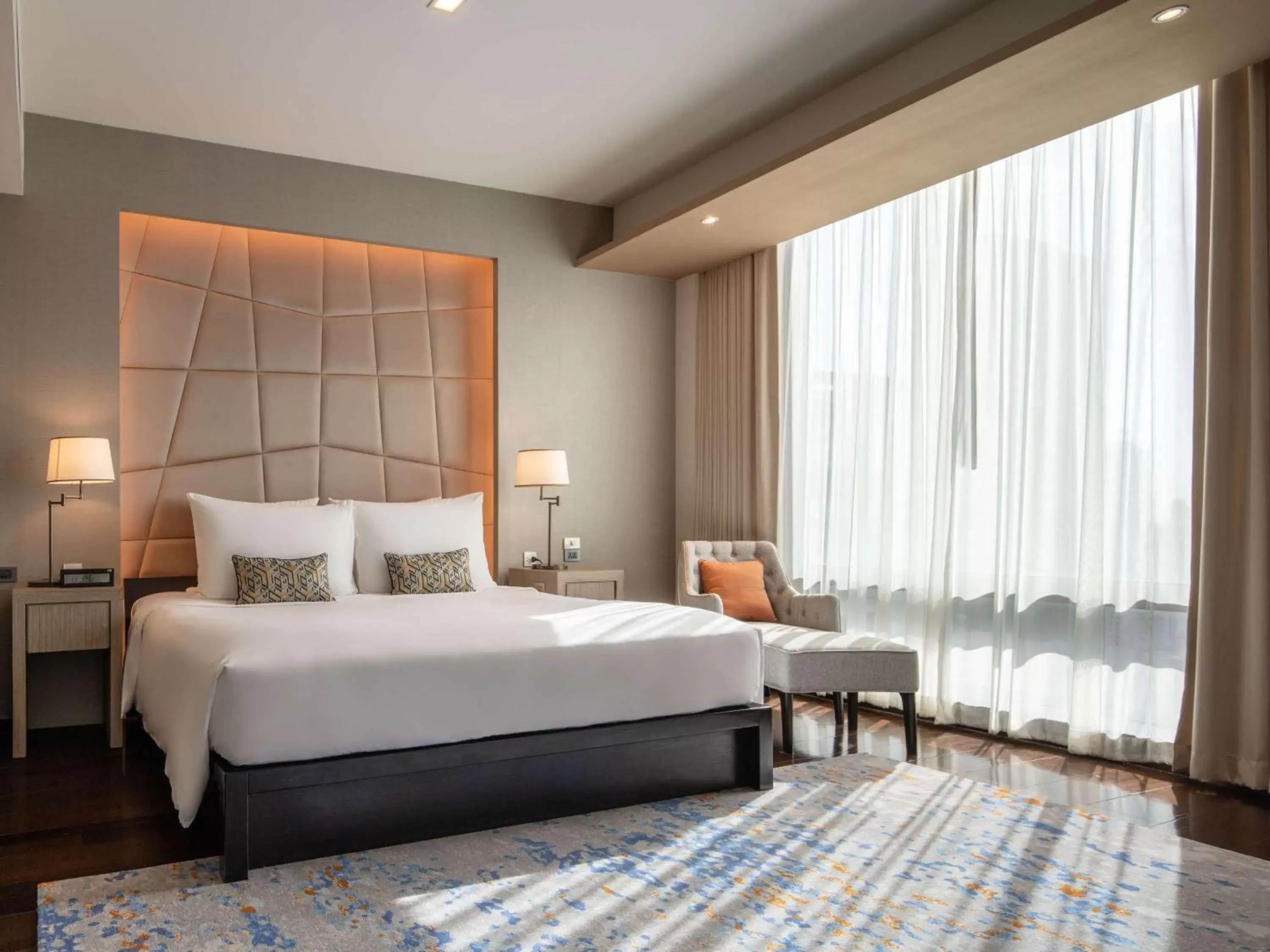 Bedroom, Bed in VIE Hotel Bangkok, MGallery