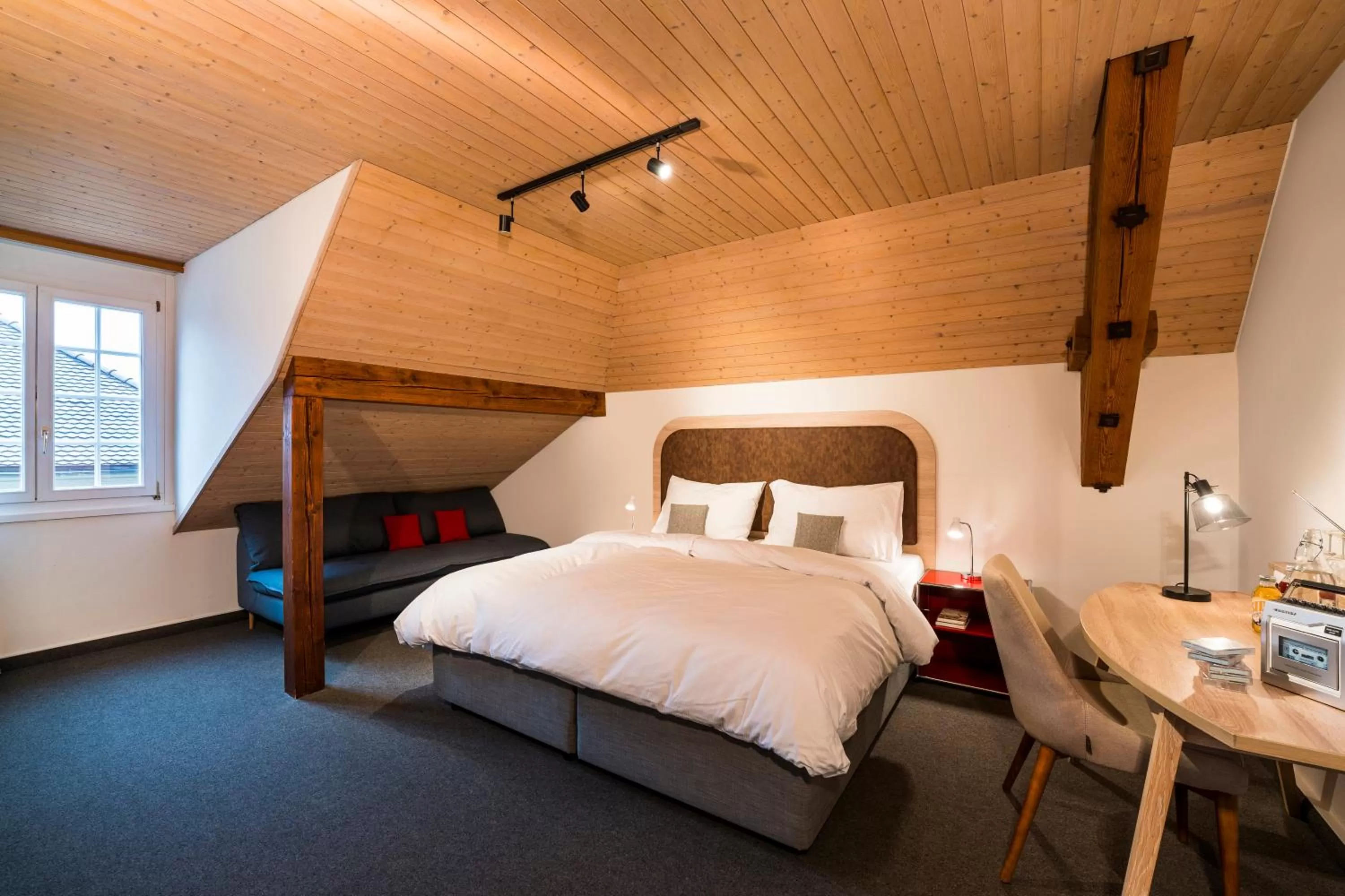 Photo of the whole room, Bed in KONCEPT HOTEL Löie