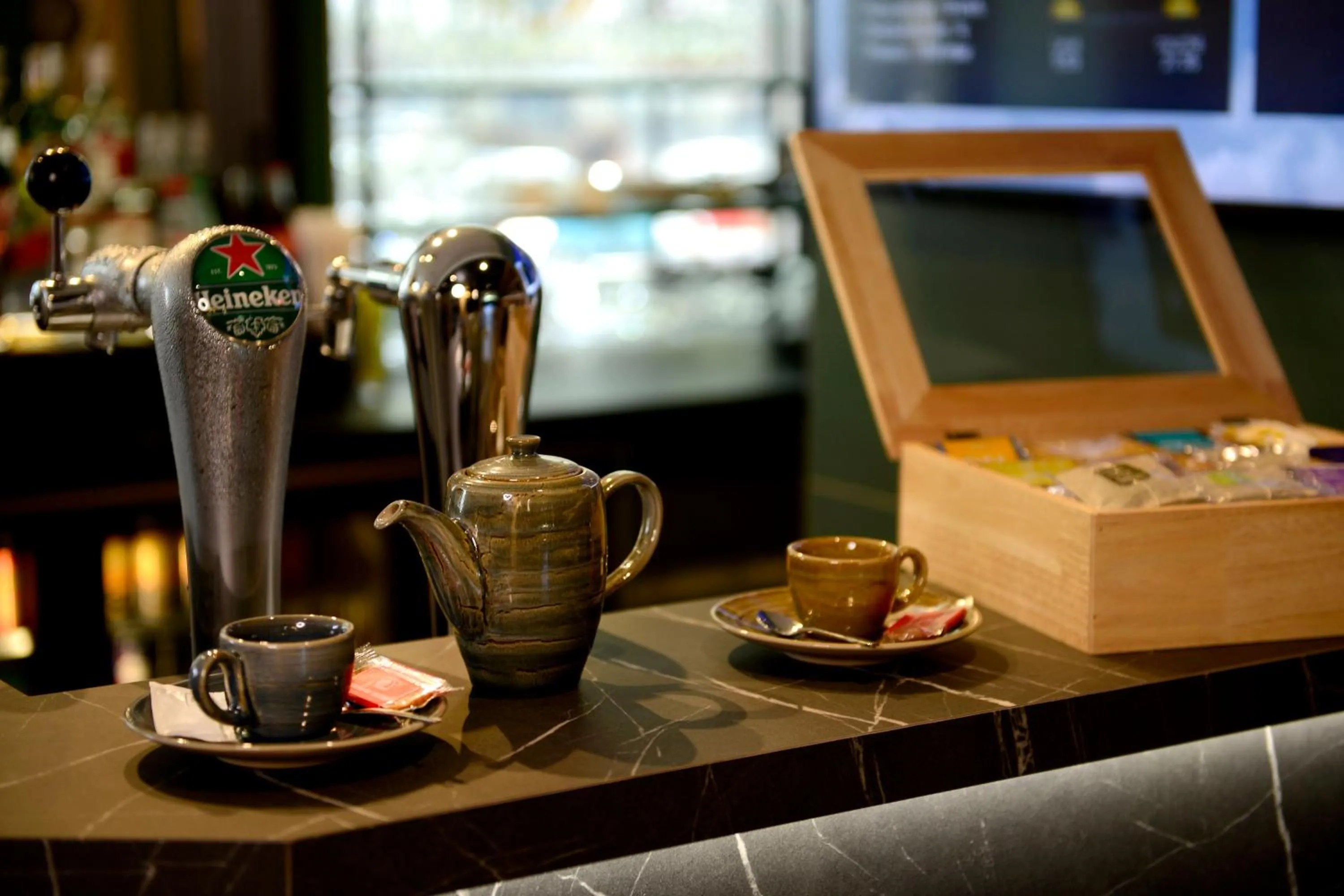 Lounge or bar in Hôtel Villa Berlioz