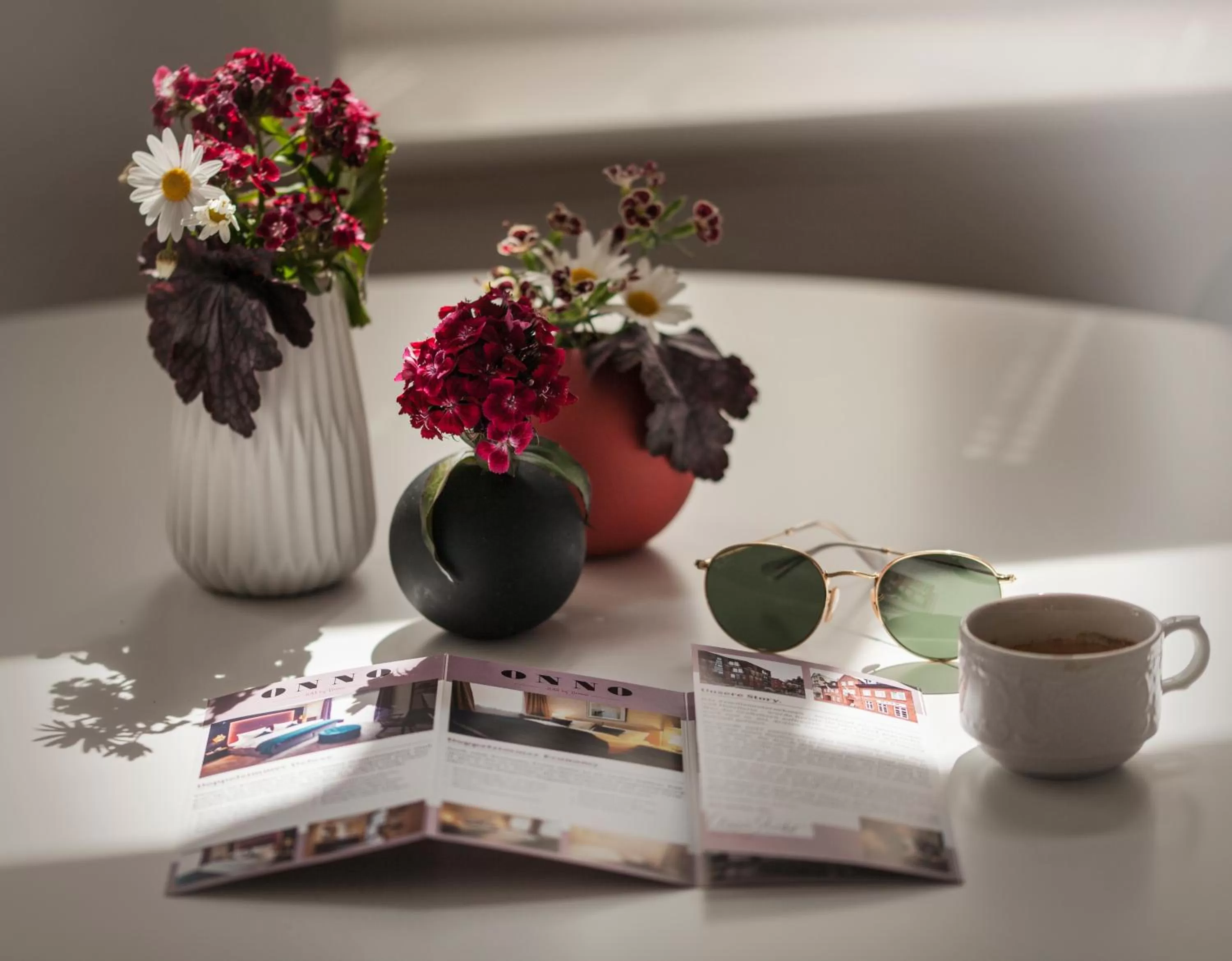 Coffee/tea facilities in ONNO Boutique Hotel & Apartments