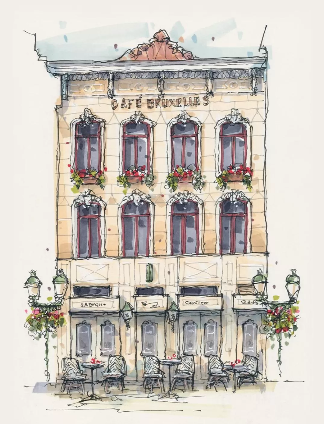 Property building in BnB Bruxelles - Studios & Apartments