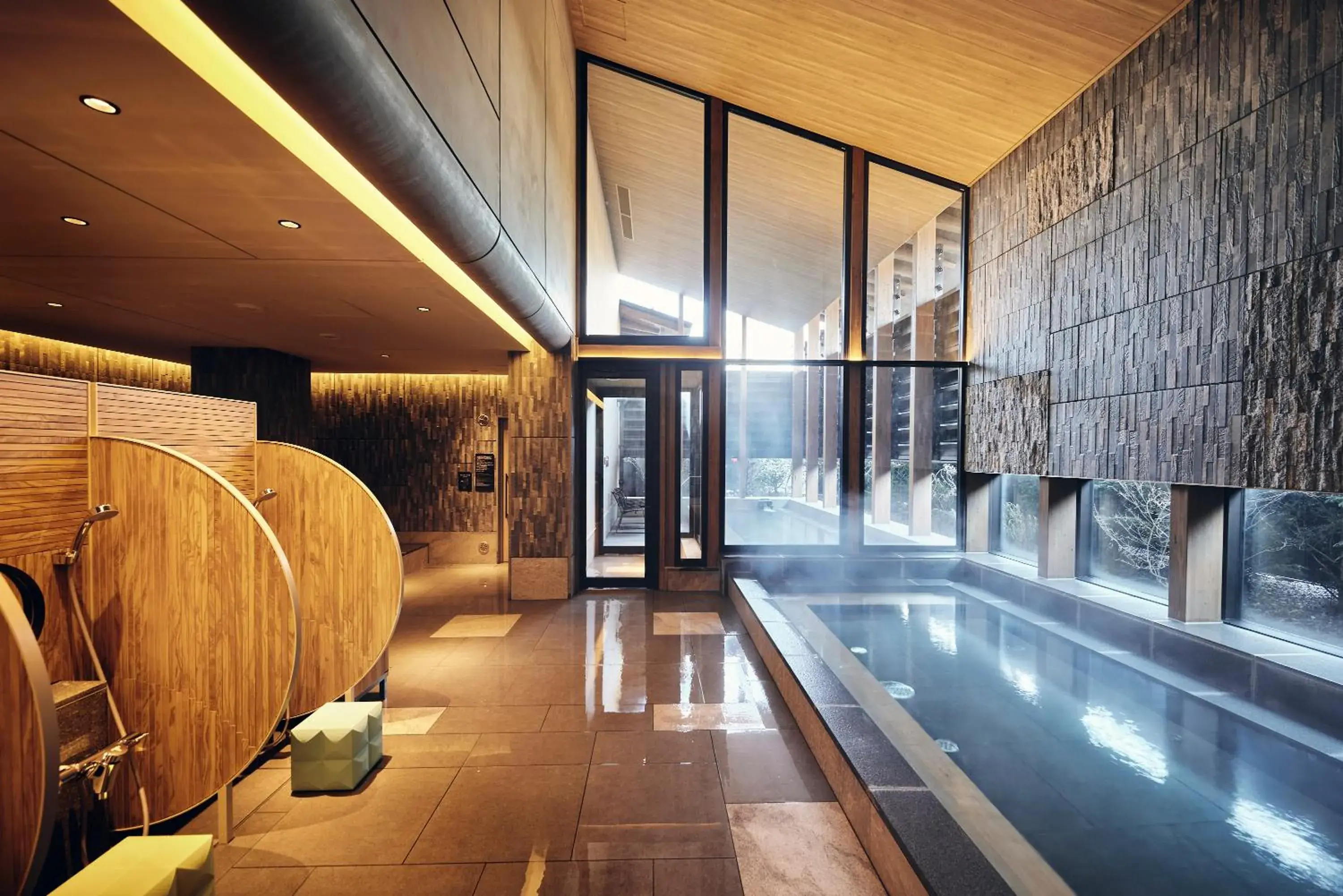 Sauna, Swimming Pool in Hotel Indigo Karuizawa