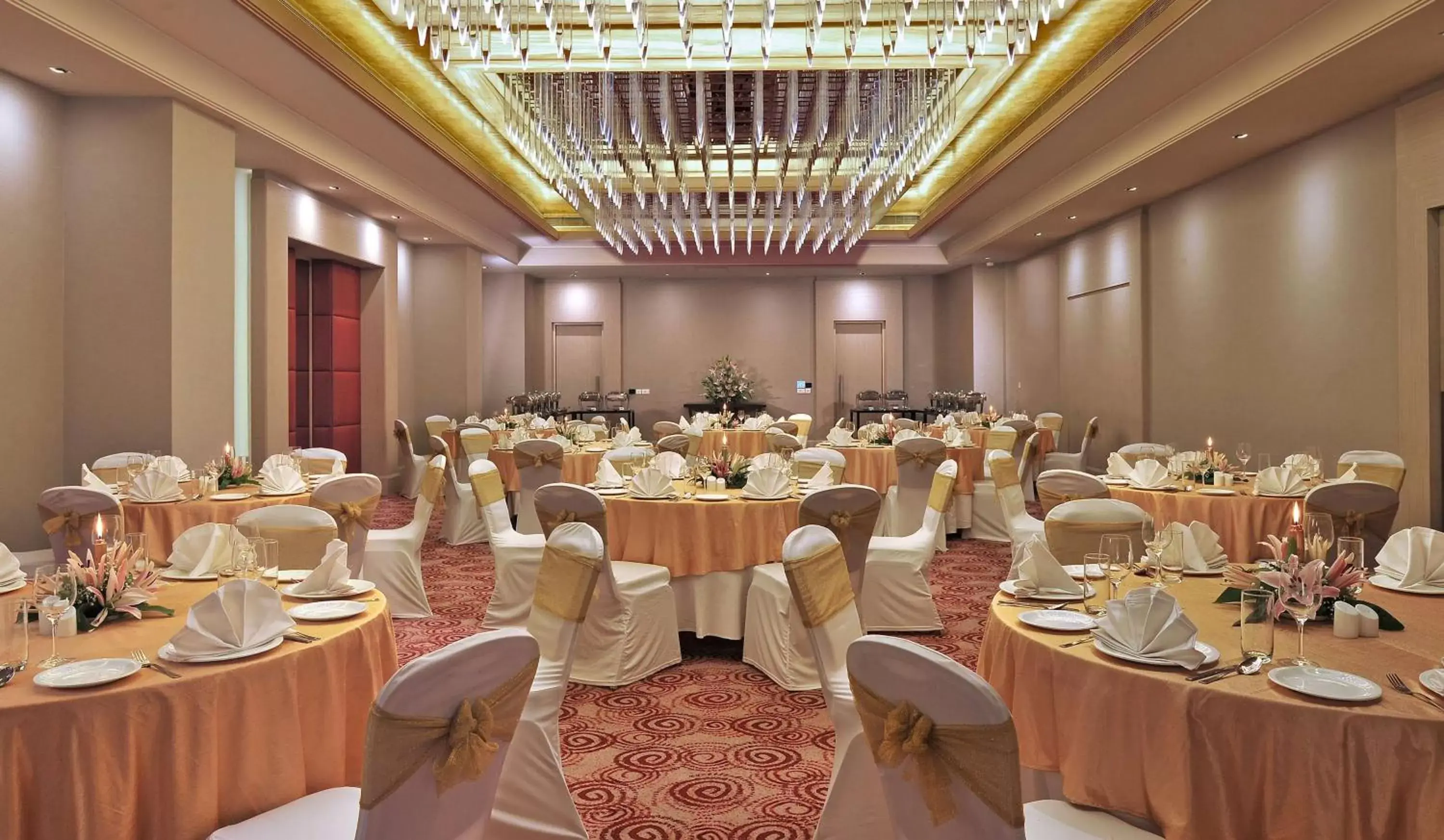 On site, Banquet Facilities in Radisson Hyderabad Hitec City