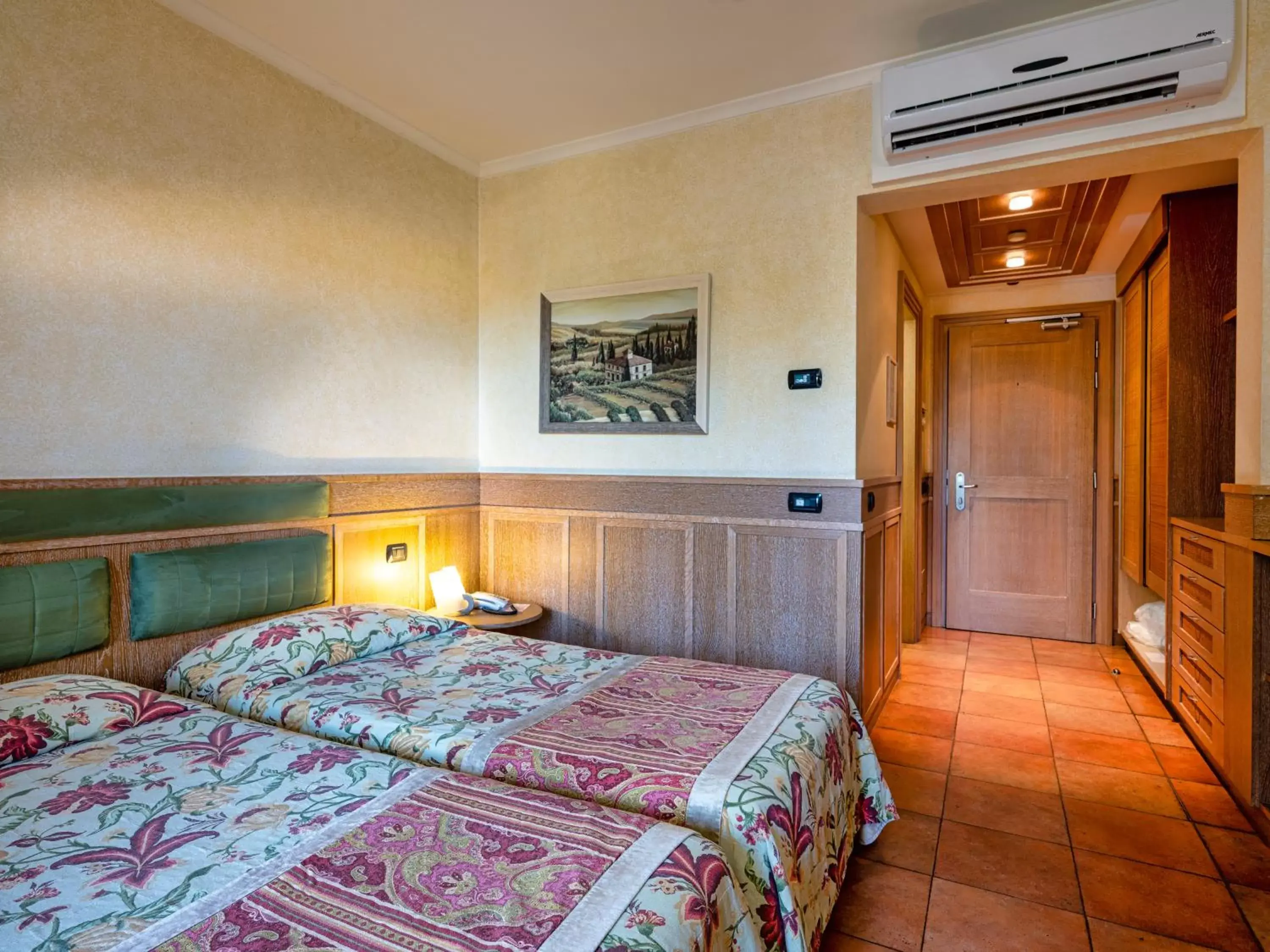 Bedroom, Bed in Active Hotel Paradiso & Golf