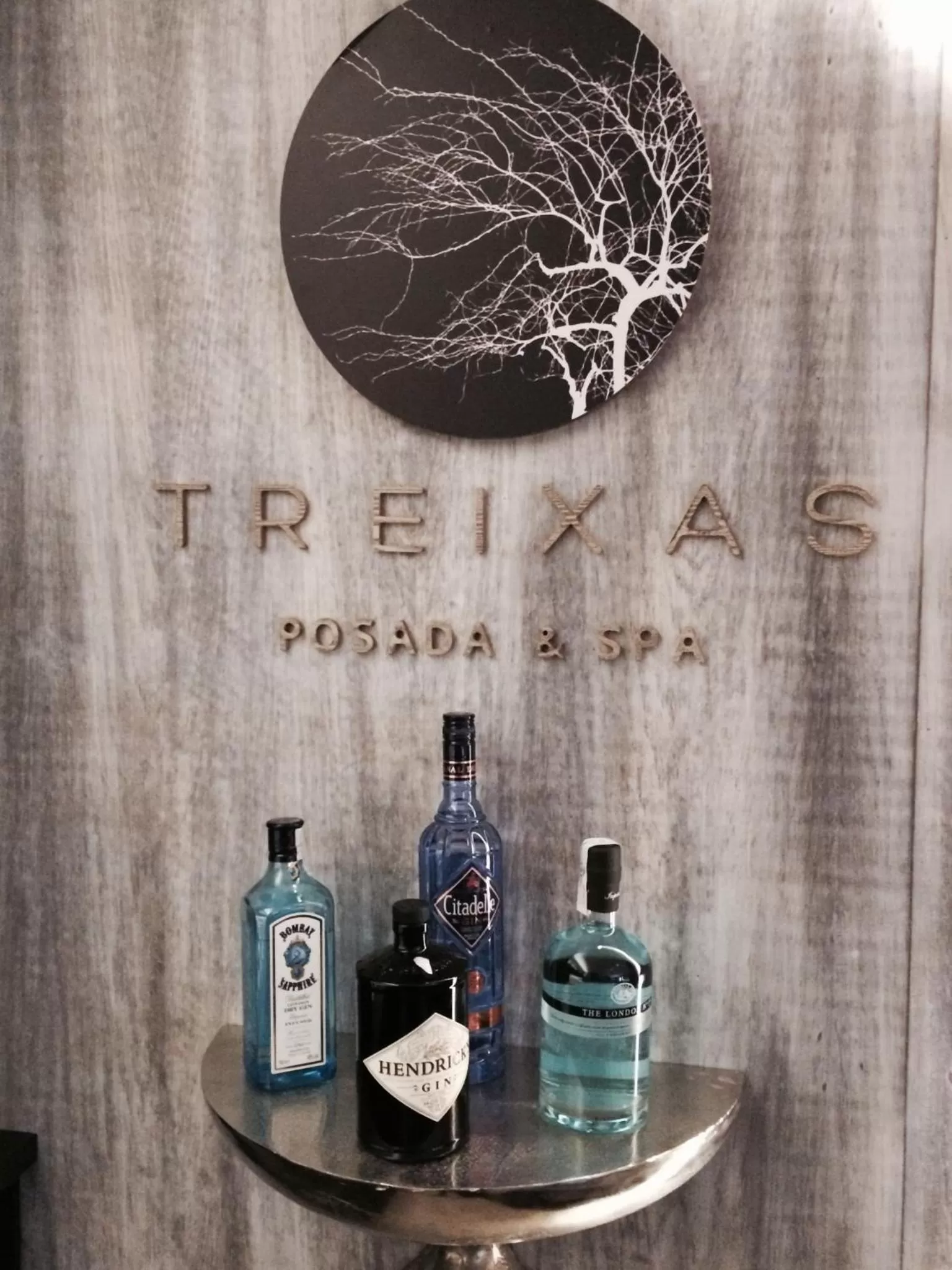 Restaurant/places to eat in Hotel Las Treixas