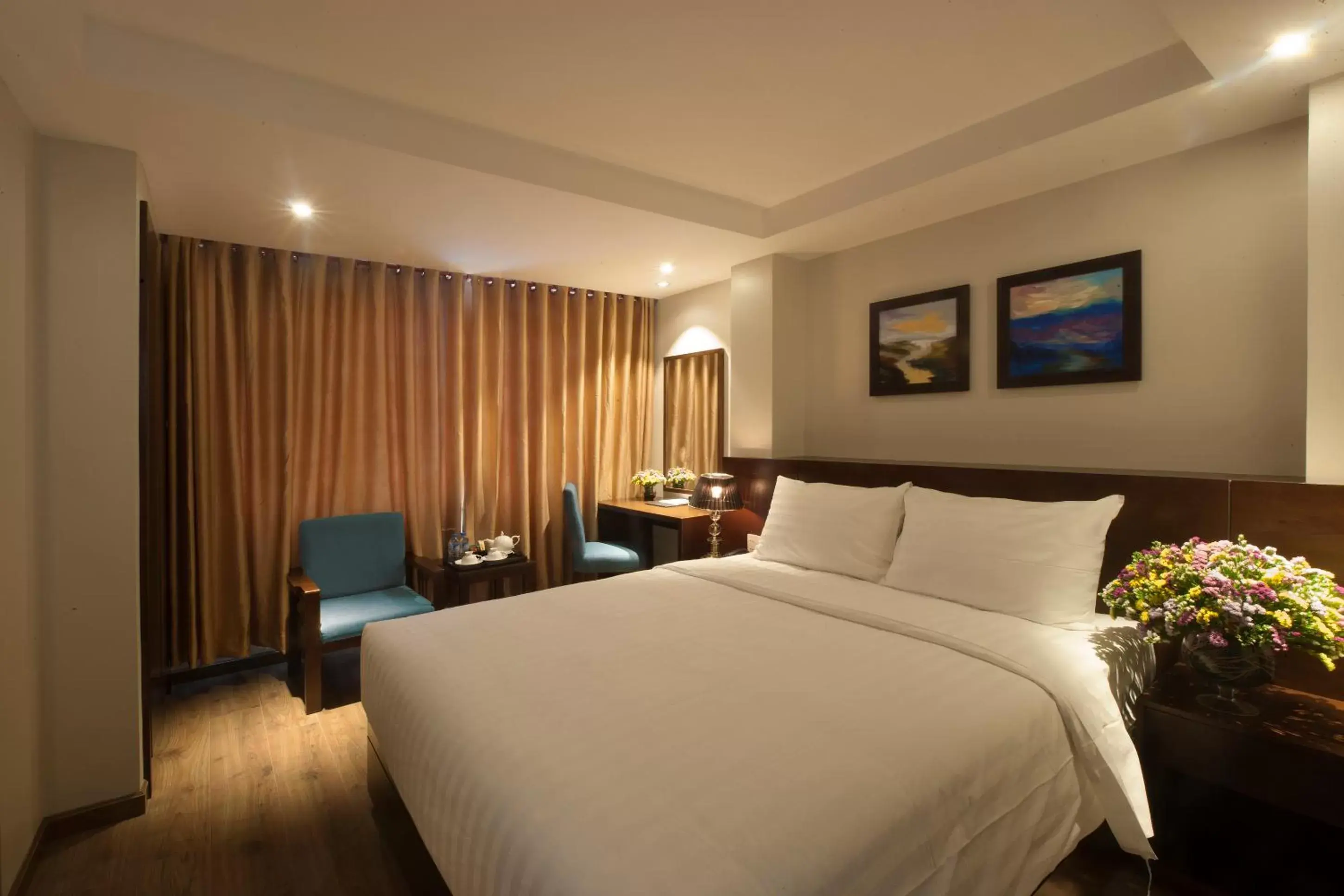 Bed in Roseland Centa Hotel & Spa