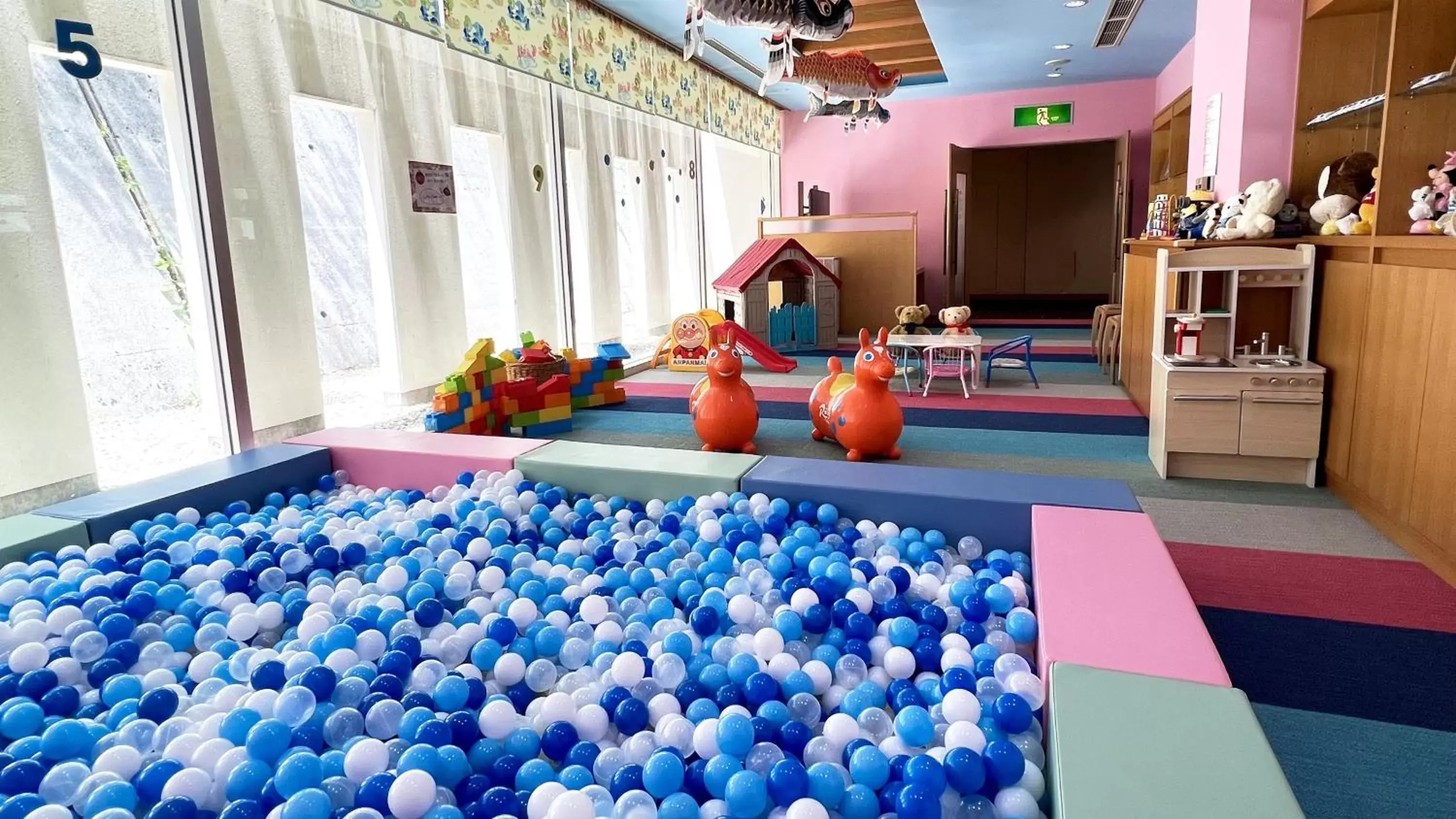 Children play ground in Hotel Associa Takayama Resort