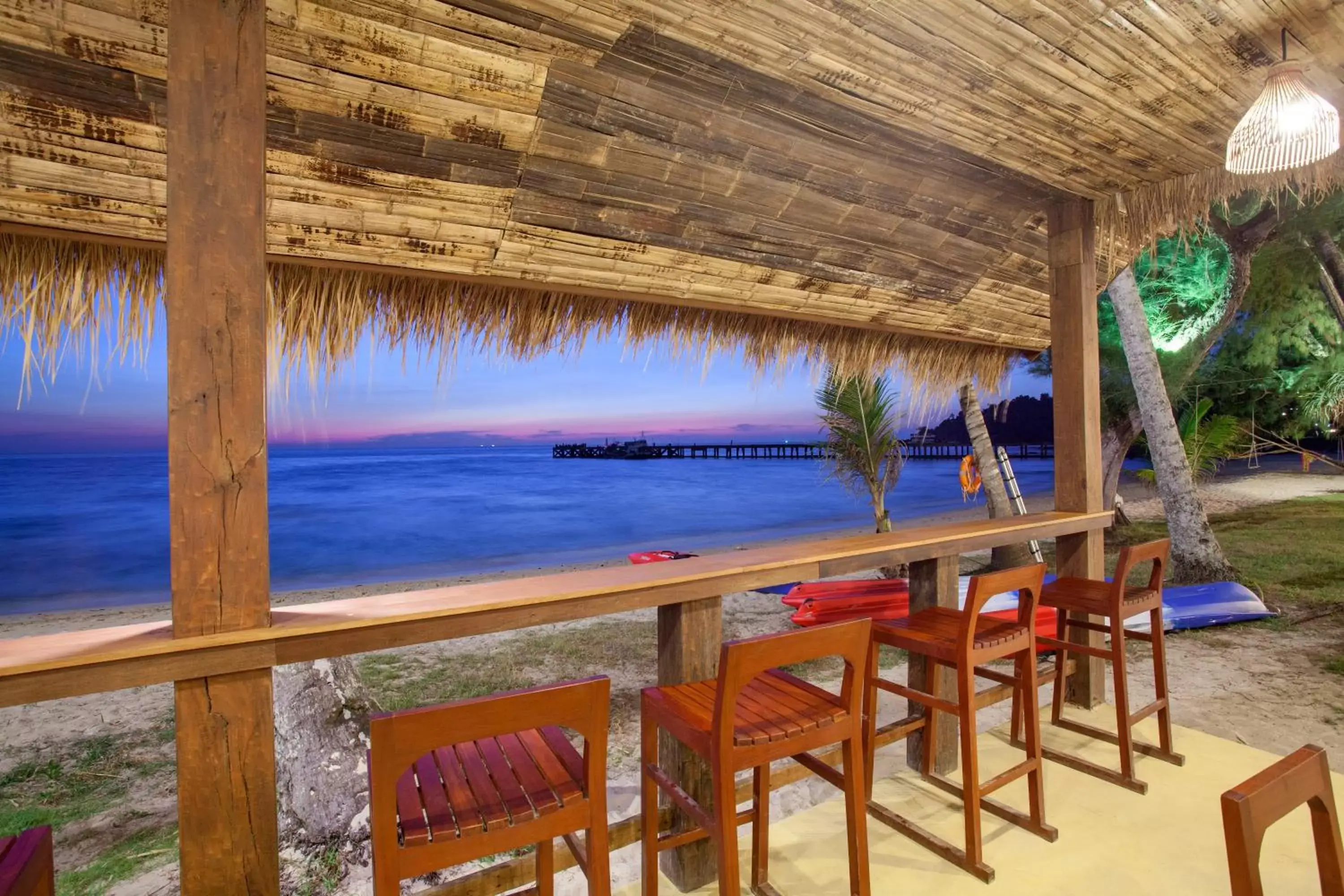 Lounge or bar in Koh Kood Paradise Beach
