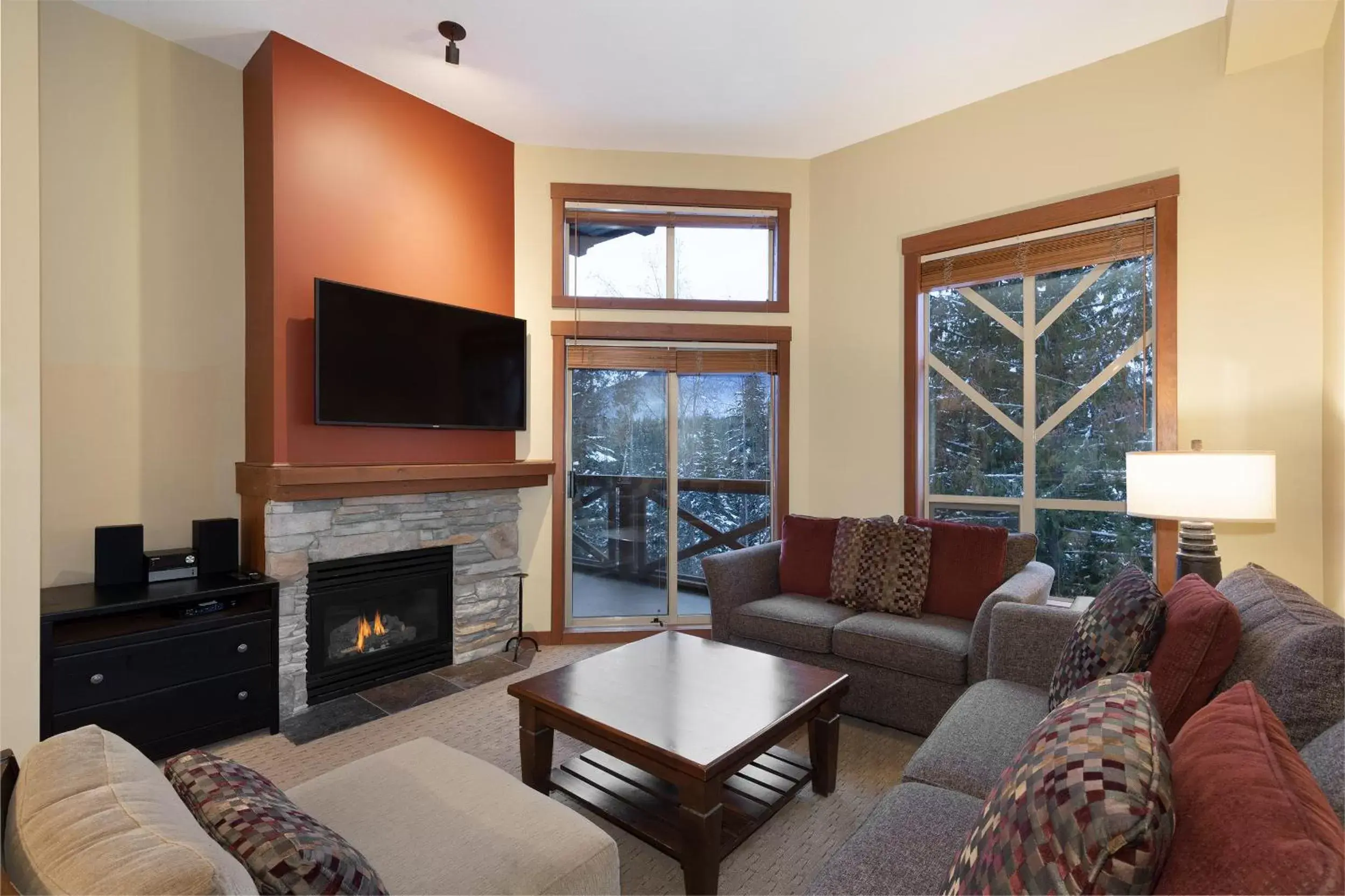 Seating Area in Horstman House by Whistler Premier