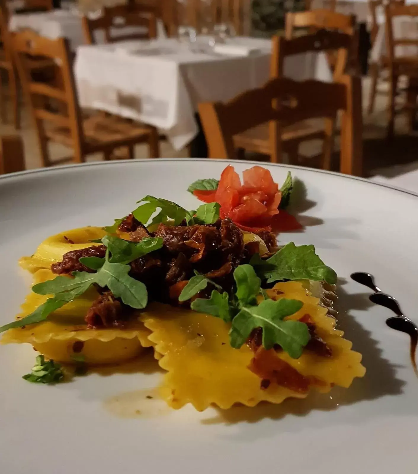 Restaurant/places to eat in Relais Casina Copini