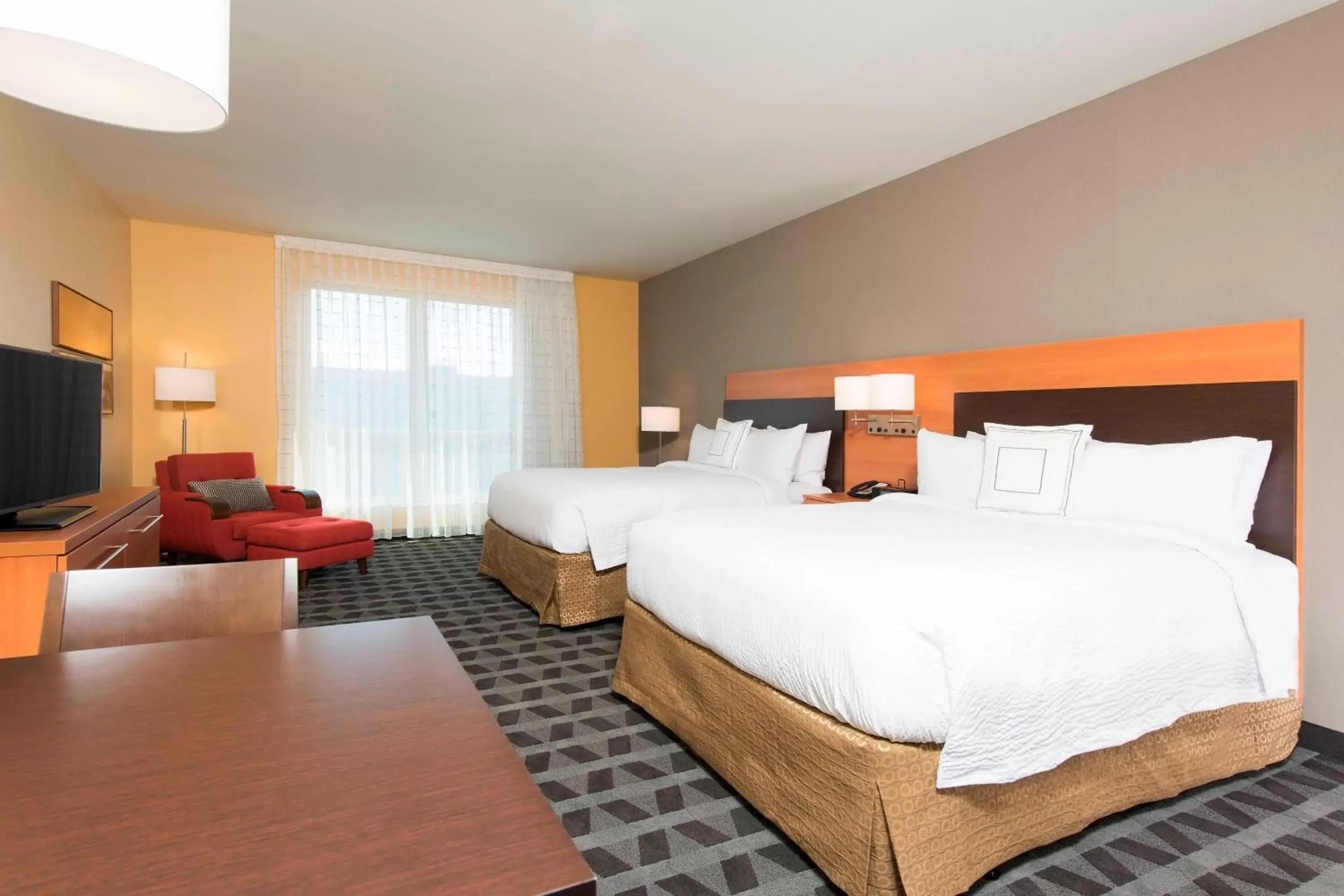 Bedroom in TownePlace Suites by Marriott Champaign