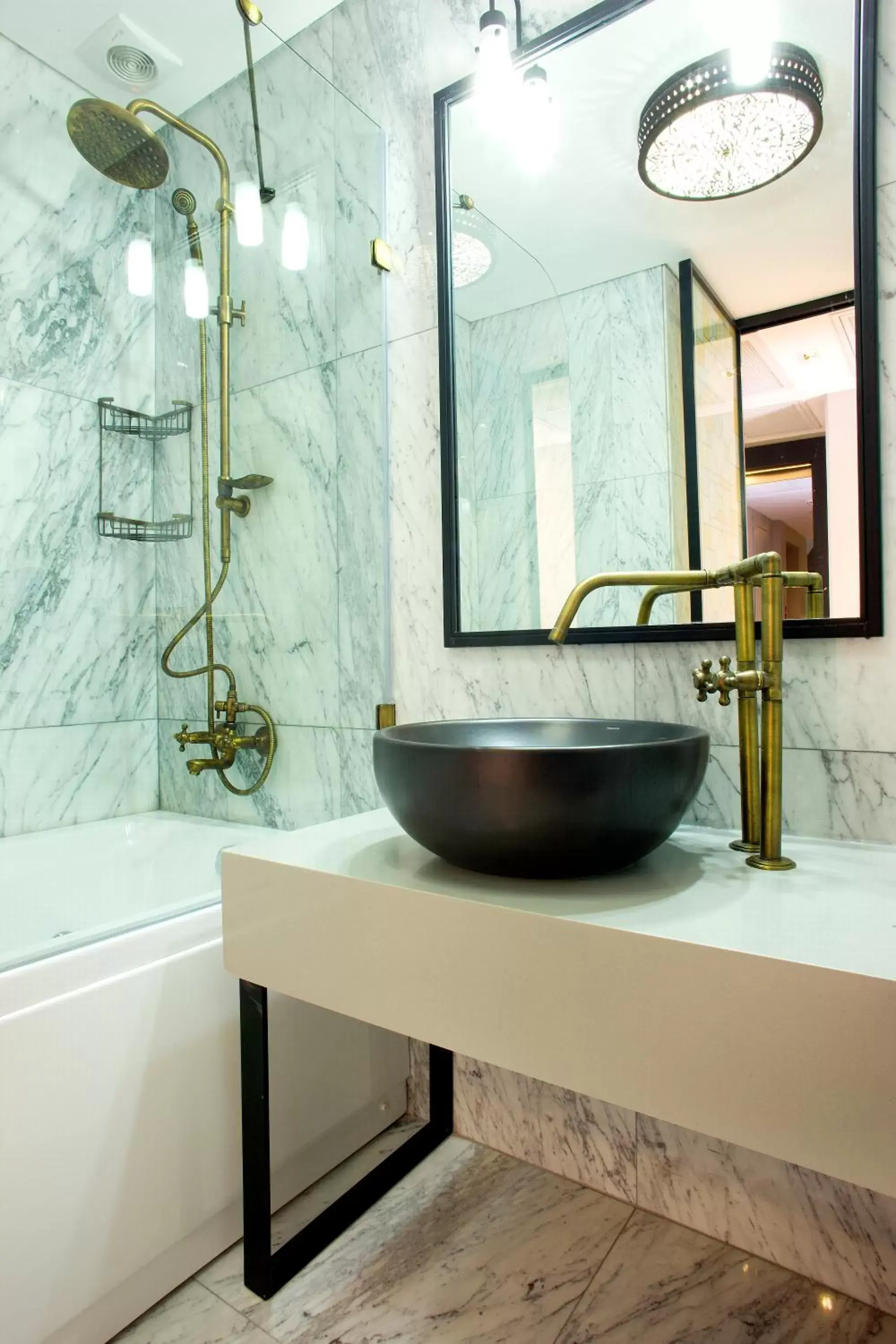 Shower, Bathroom in Nowy Efendi Hotel - Special Category