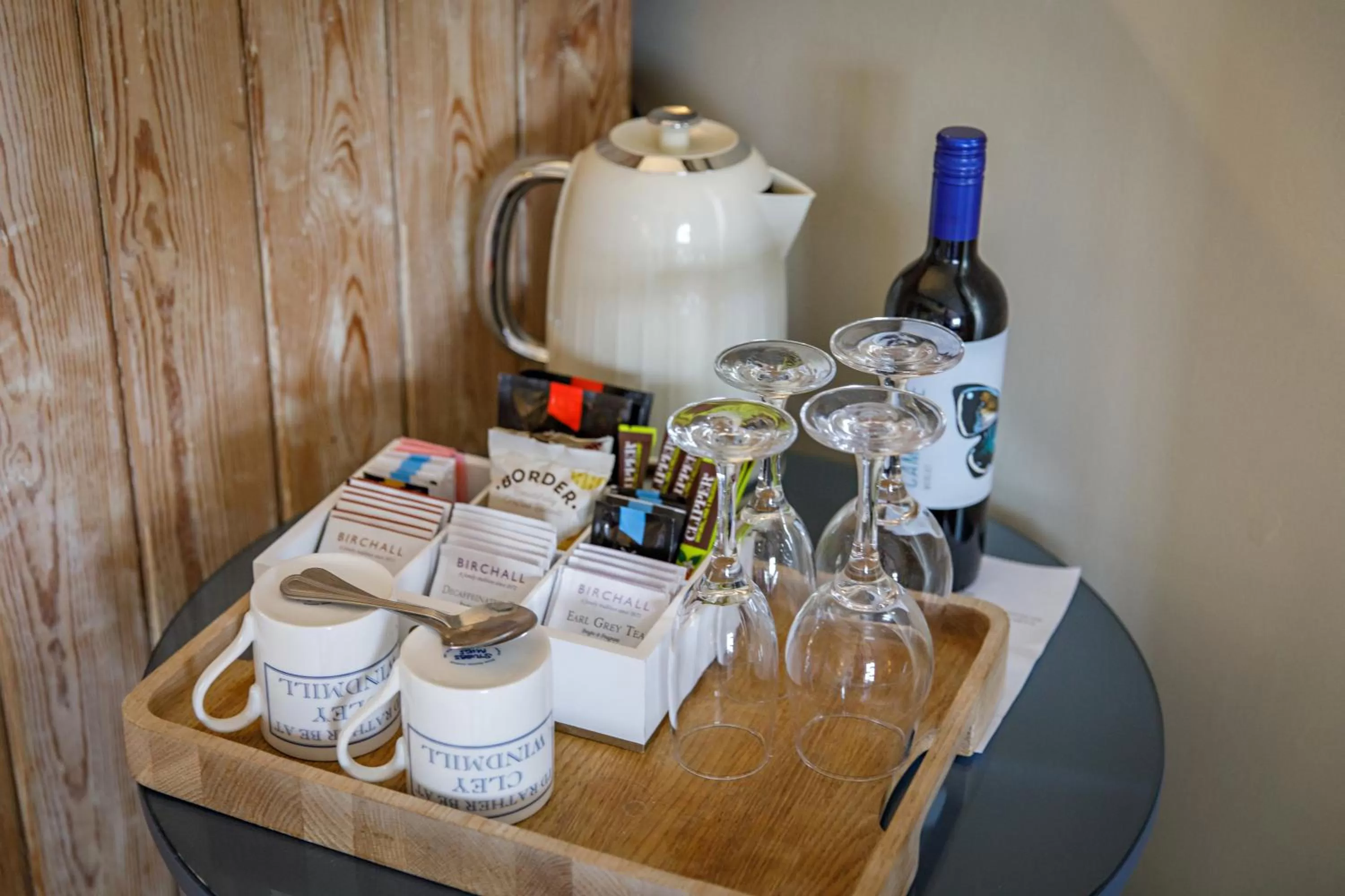 Bedroom in Cley Windmill