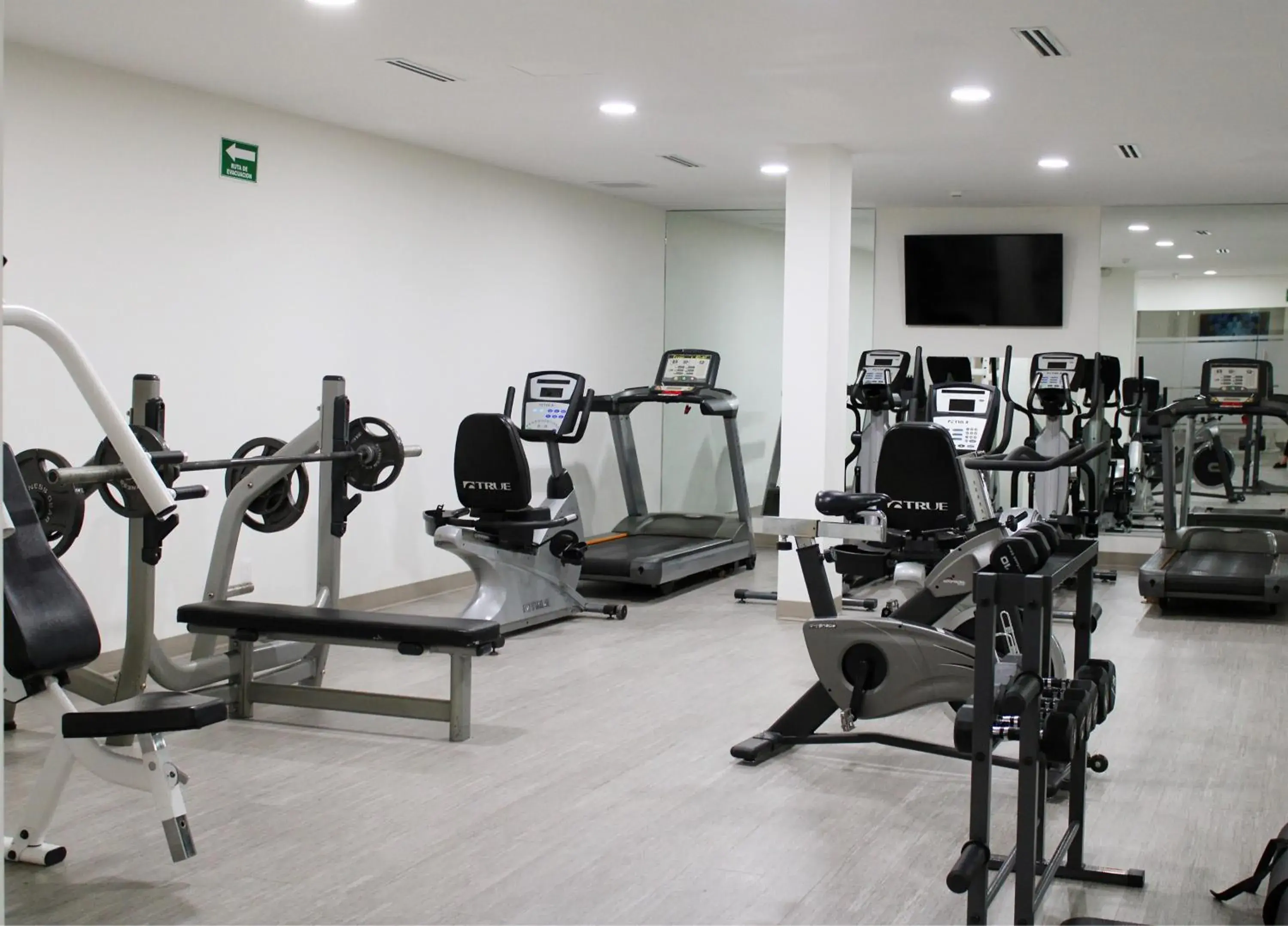 Fitness Center/Facilities in Hotel Kumiai Inn