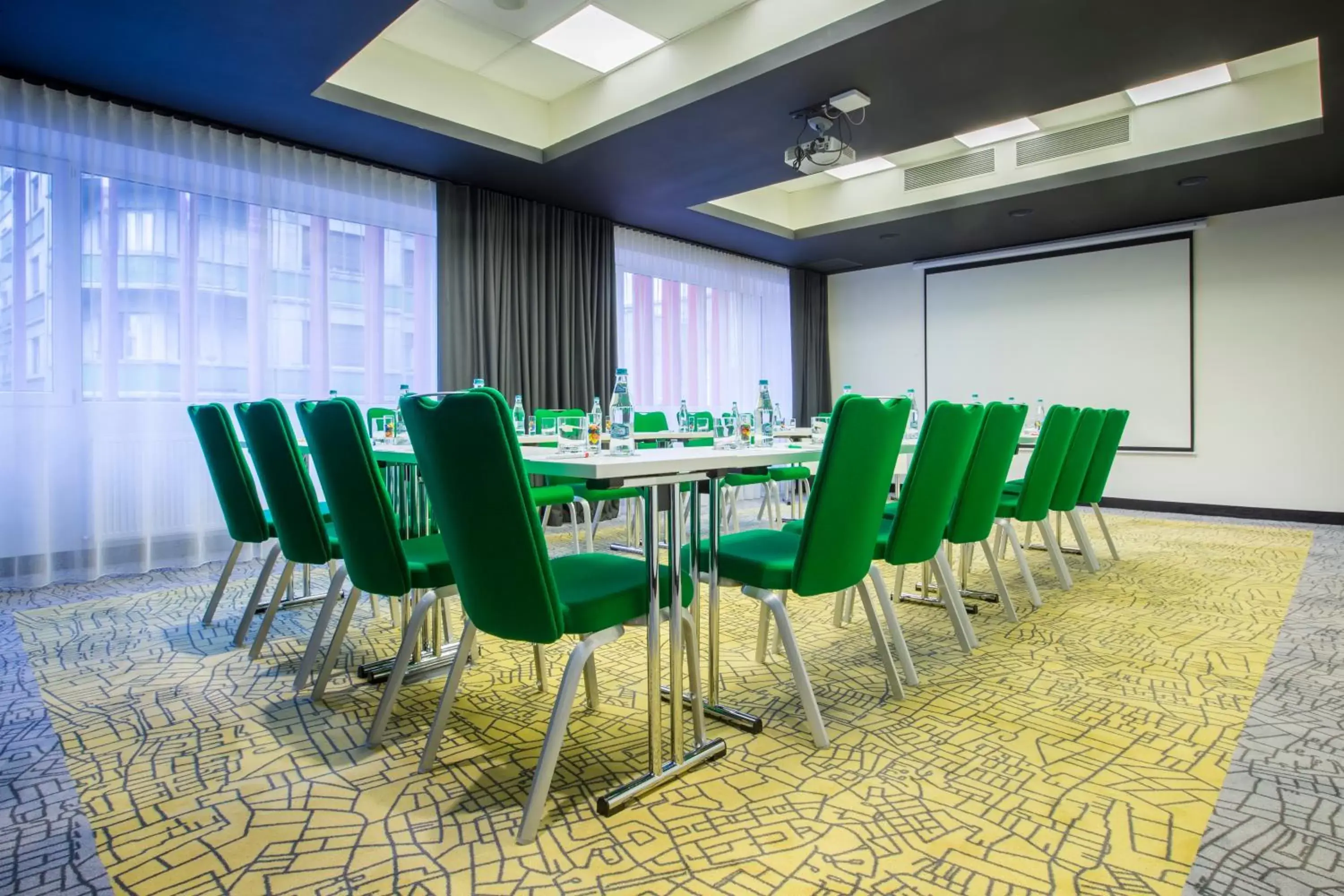Meeting/conference room in Park Inn by Radisson Bucharest Hotel & Residence