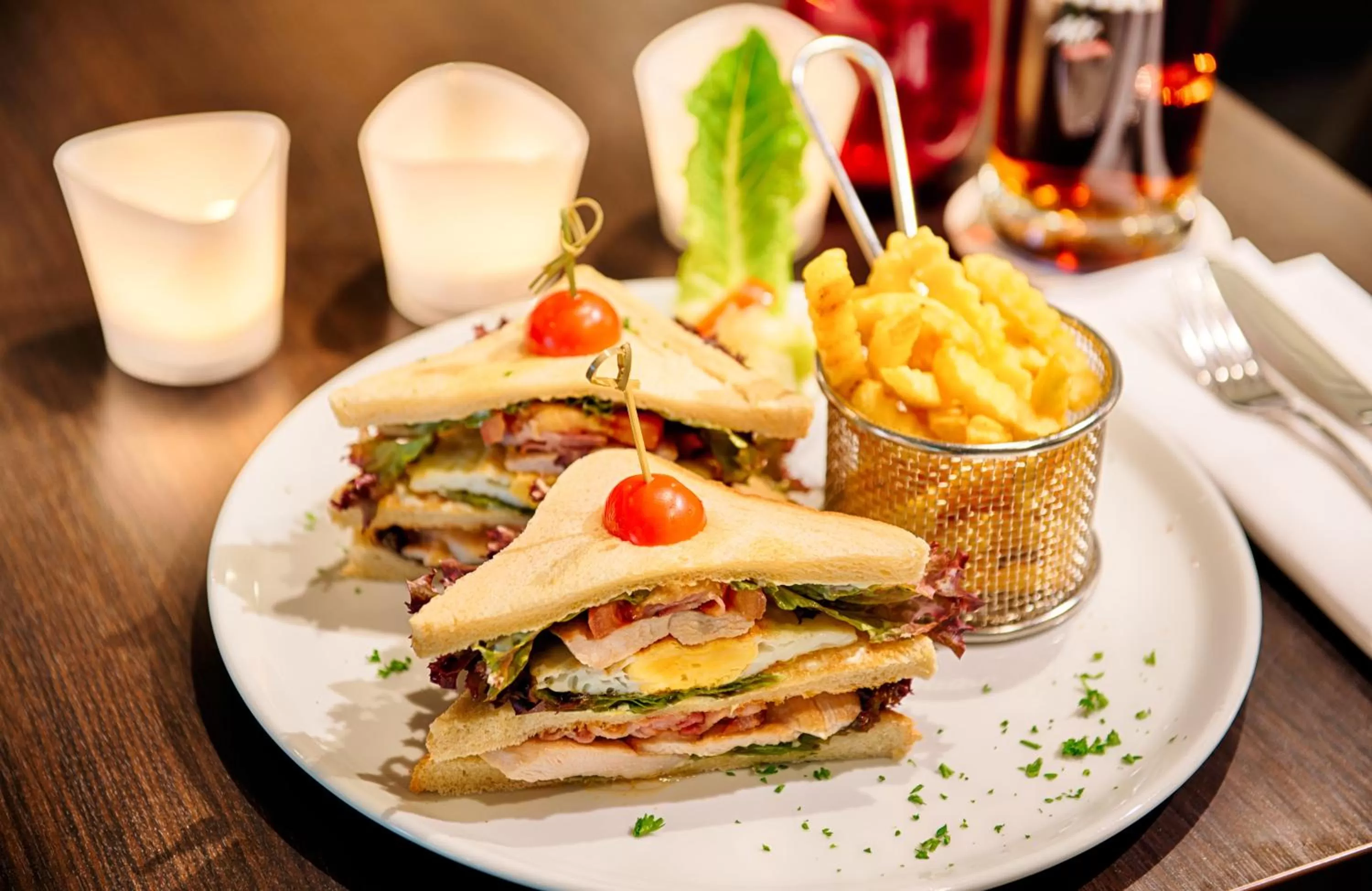 Restaurant/places to eat in Leonardo Royal Hotel Düsseldorf Königsallee