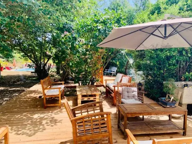 Patio/Outdoor Area in Avenue de la Gare