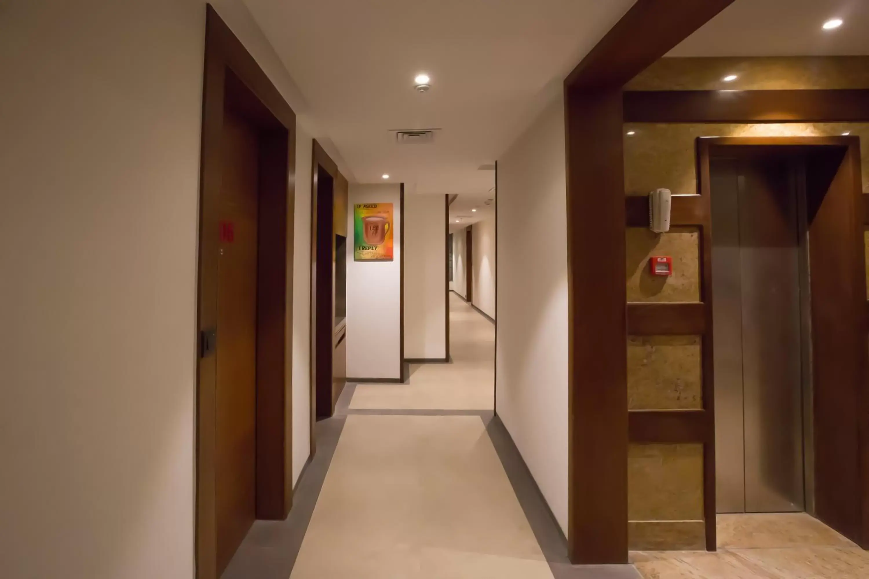 Lobby or reception in 7 Apple Hotel - Viman Nagar Pune