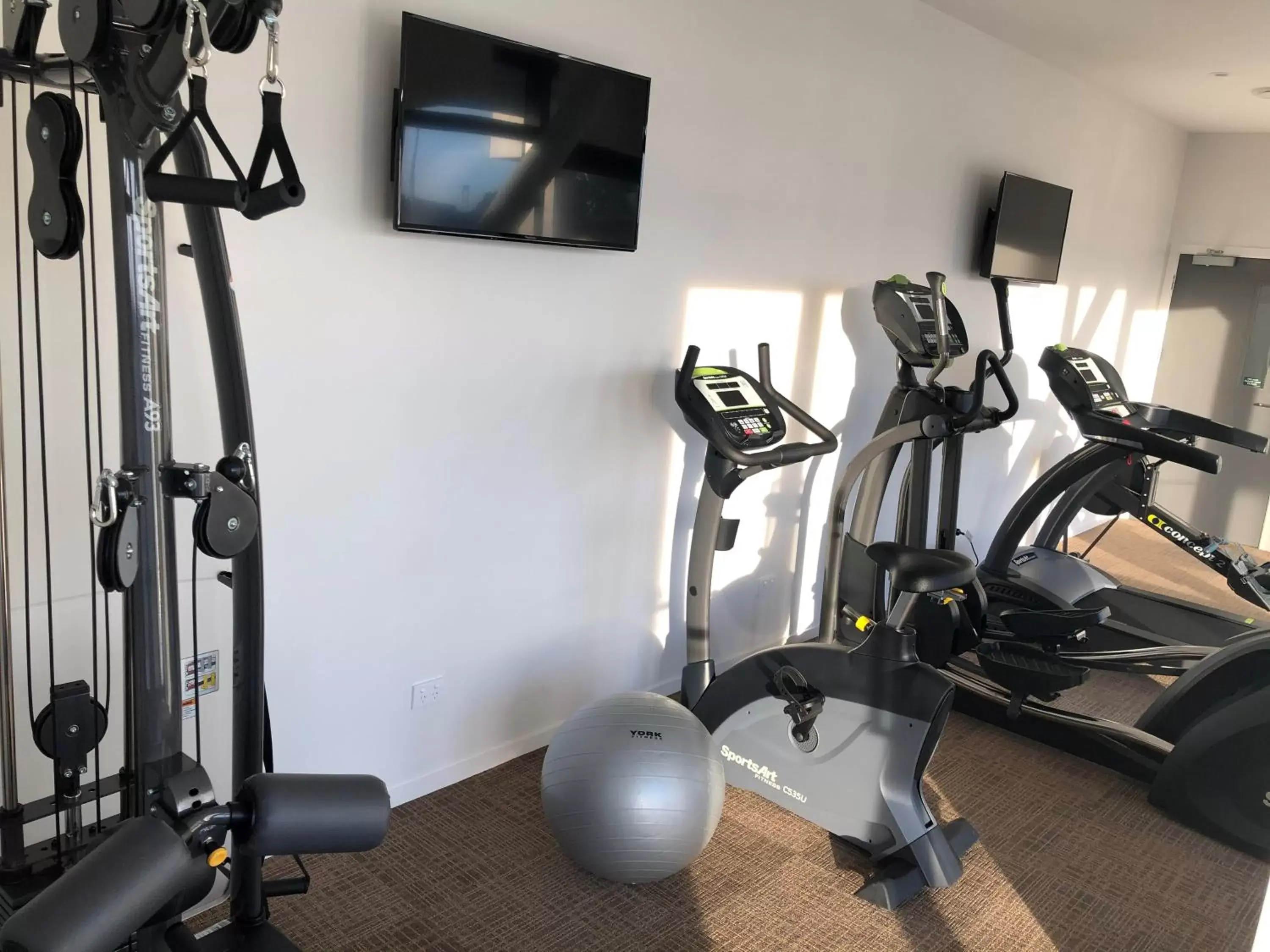 Fitness centre/facilities in Ramada Suites by Wyndham Auckland Manukau Pacfic Centre Fitness centre/facilities in Ramada Suites by Wyndham Auckland Manukau Pacfic Centre