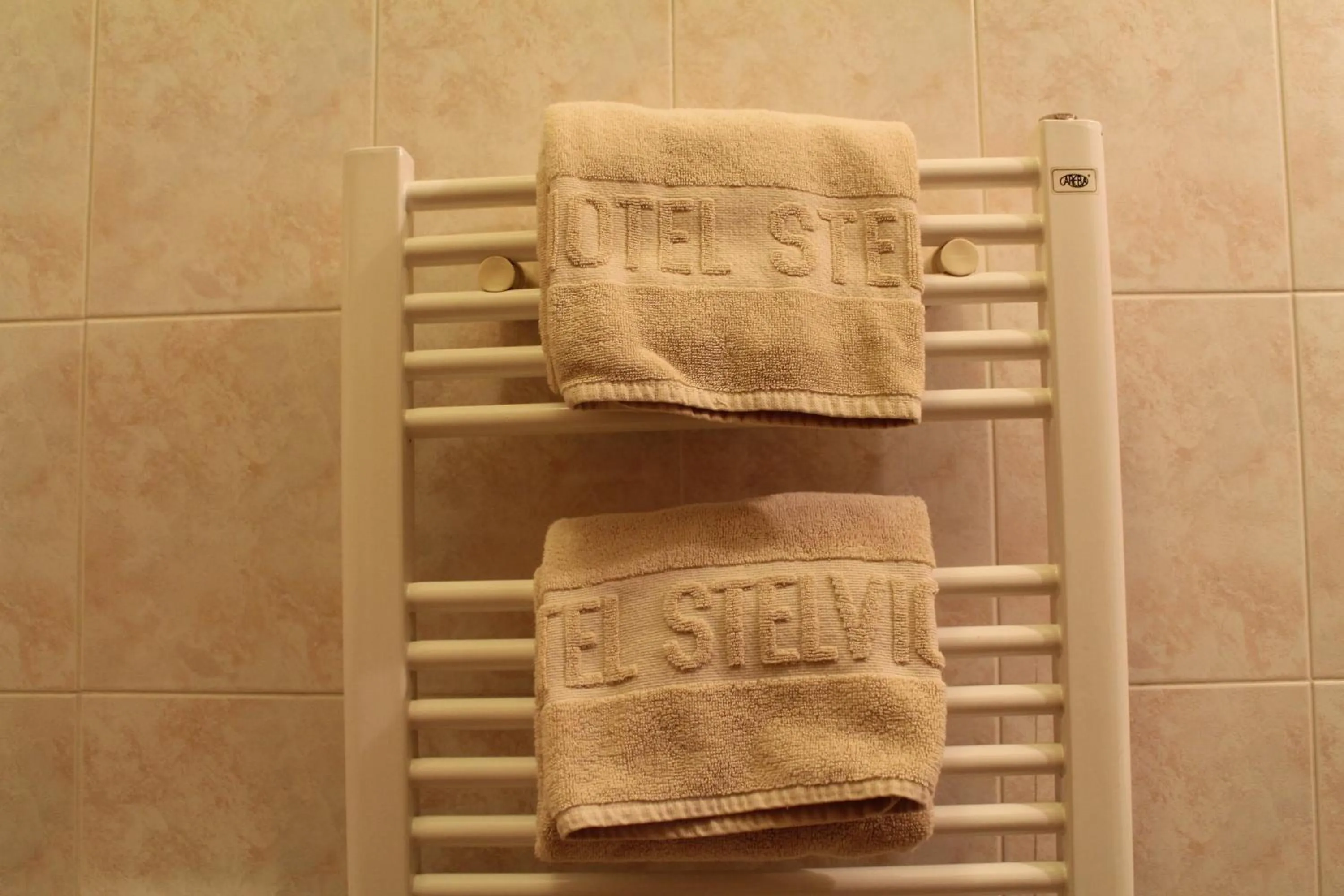 towels in Hotel Stelvio
