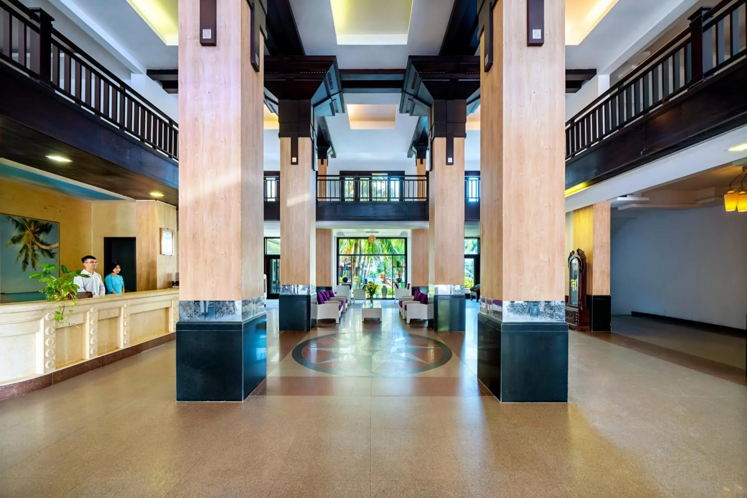 Lobby or reception in River Beach Resort & Residences Lobby or reception in River Beach Resort & Residences