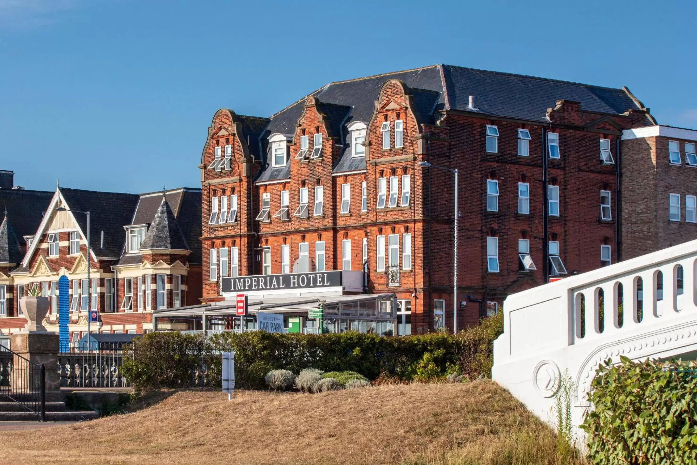 Property Building in Imperial Hotel