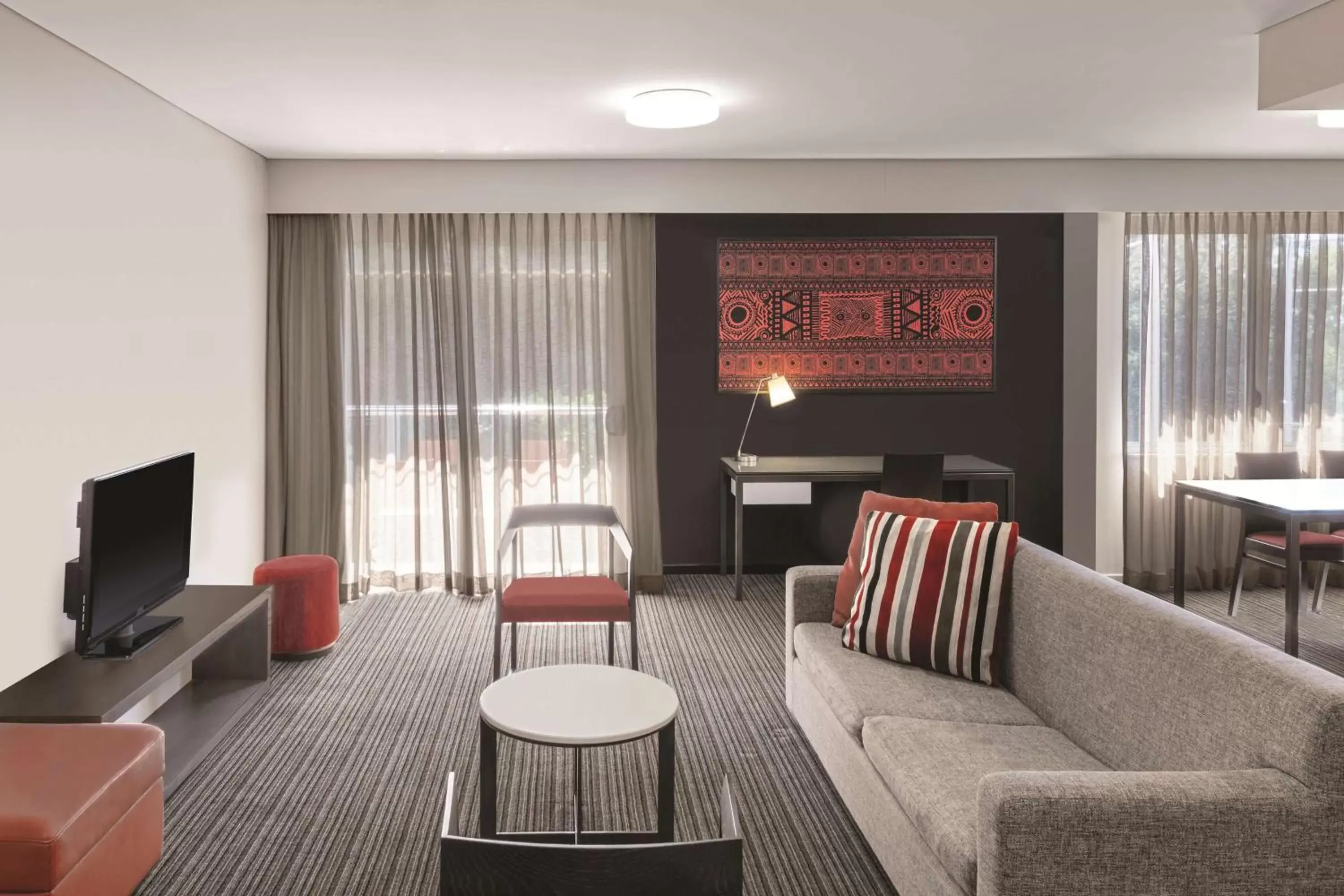 Bedroom, Seating Area in Adina Apartment Hotel Darwin Waterfront
