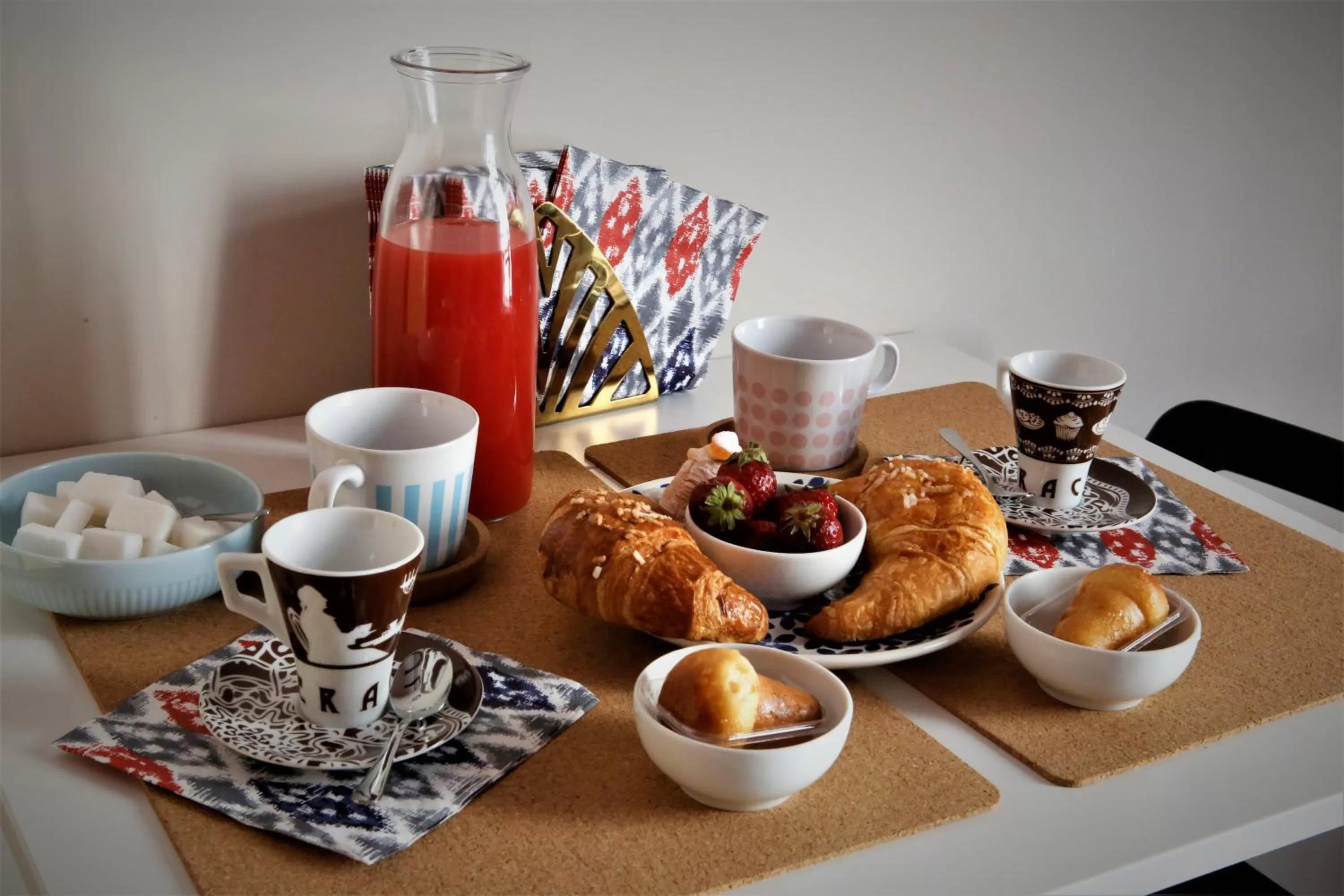 Food and drinks in B&B BiNARIO39