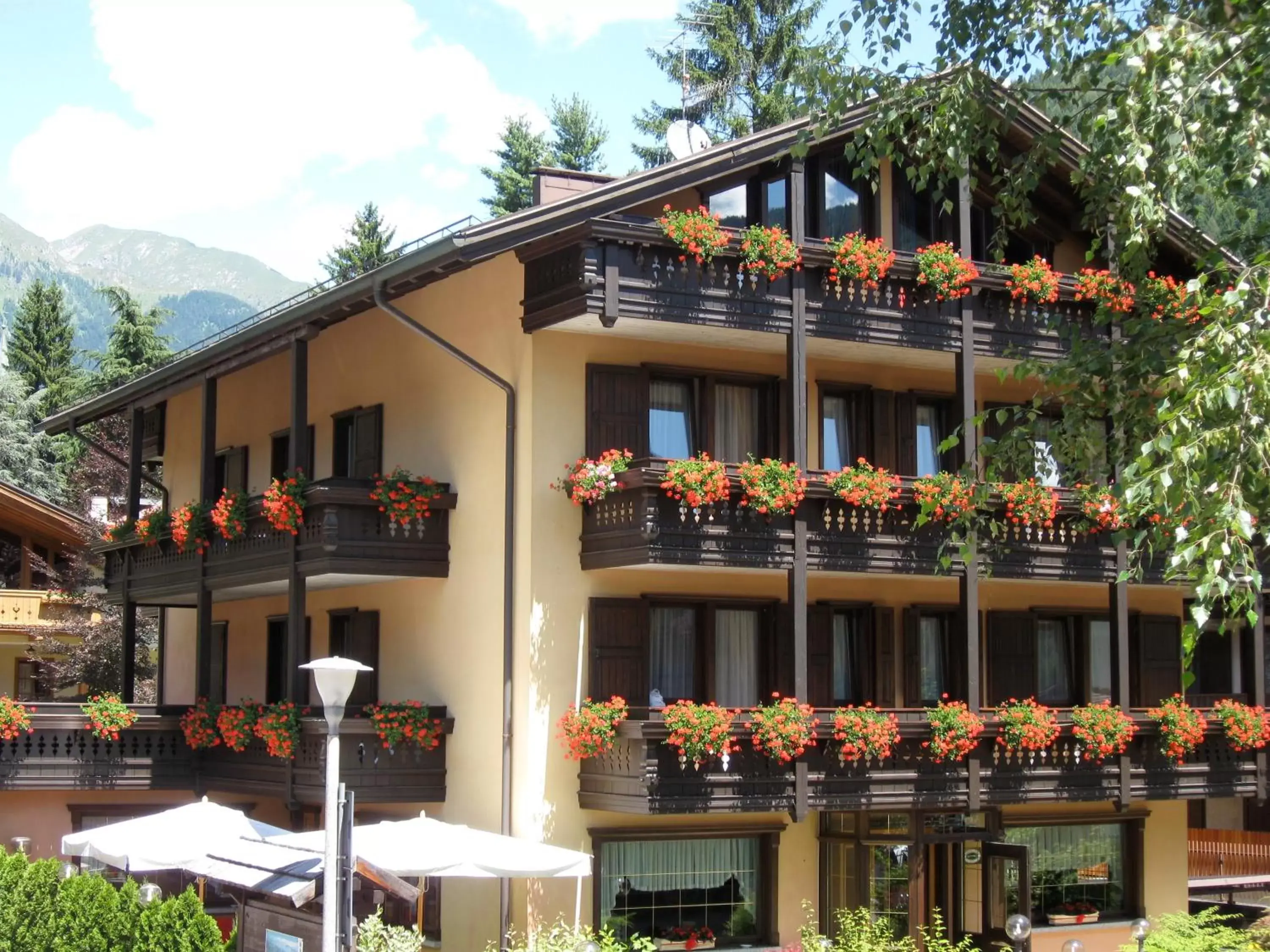 Property building in Hotel Binelli