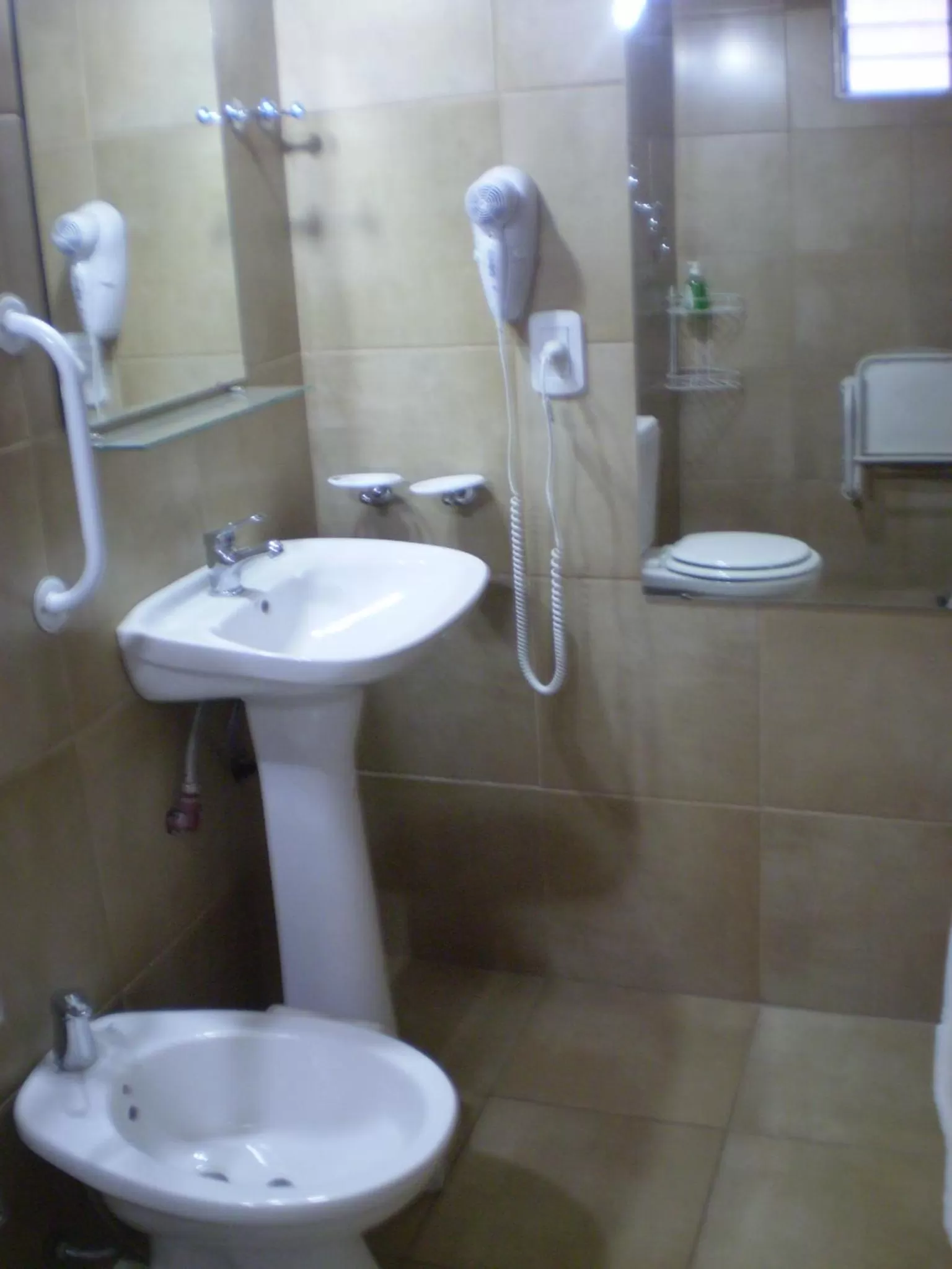 Decorative detail in Complejo Solar Apart