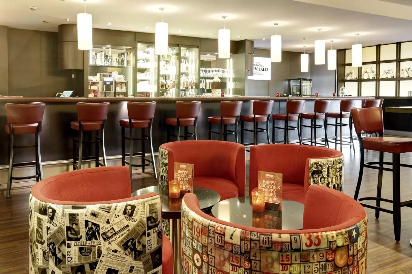 Lounge or bar, Lounge/Bar in Parkhotel CUP VITALIS