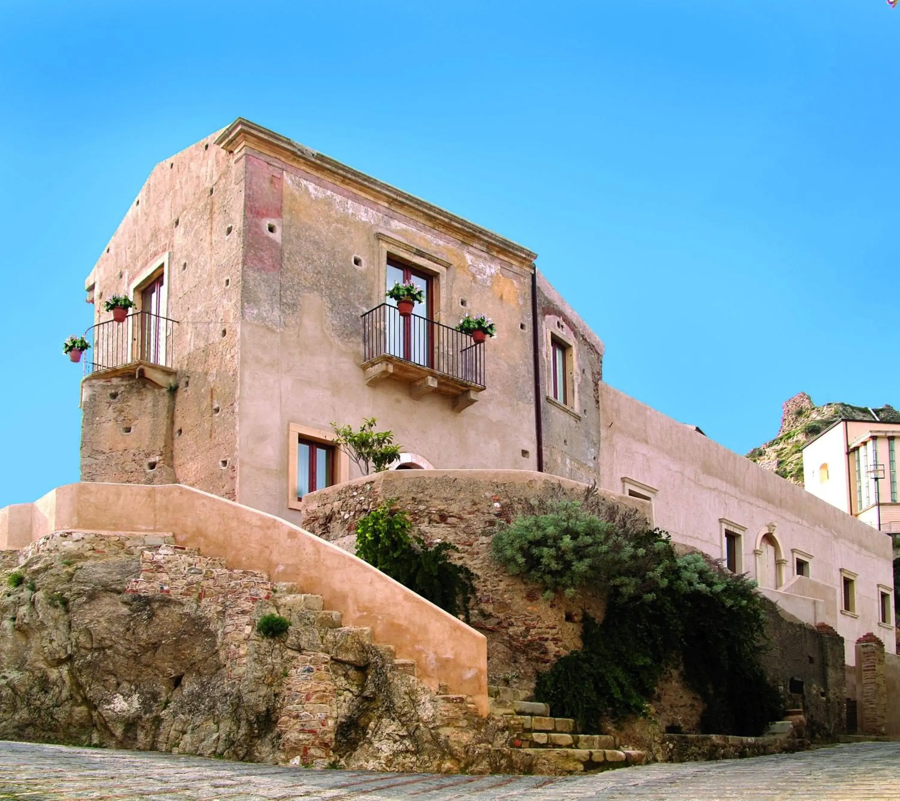 Facade/entrance, Property Building in Resort Borgo San Rocco