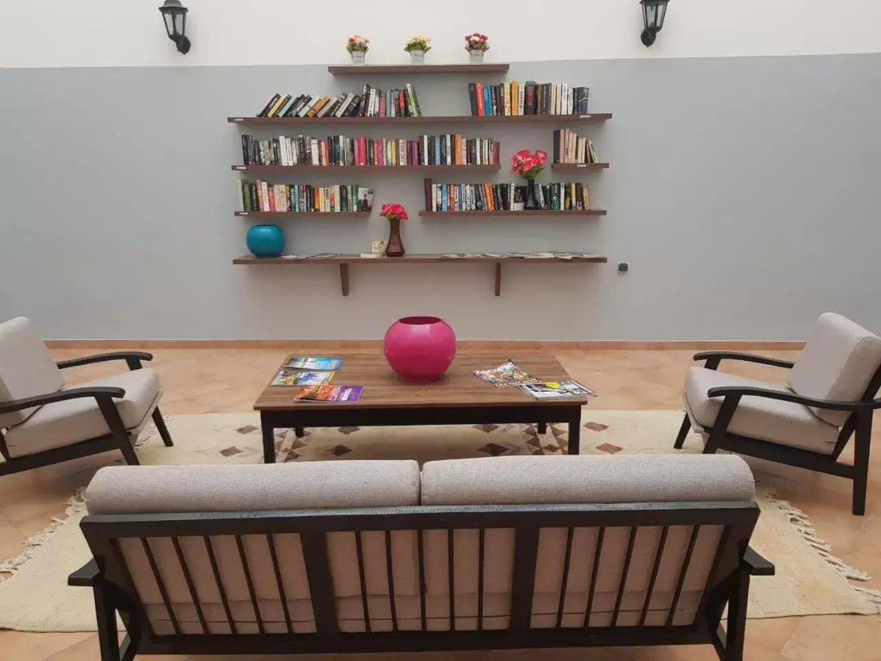 Library in Hotel Tildi Hotel & Spa