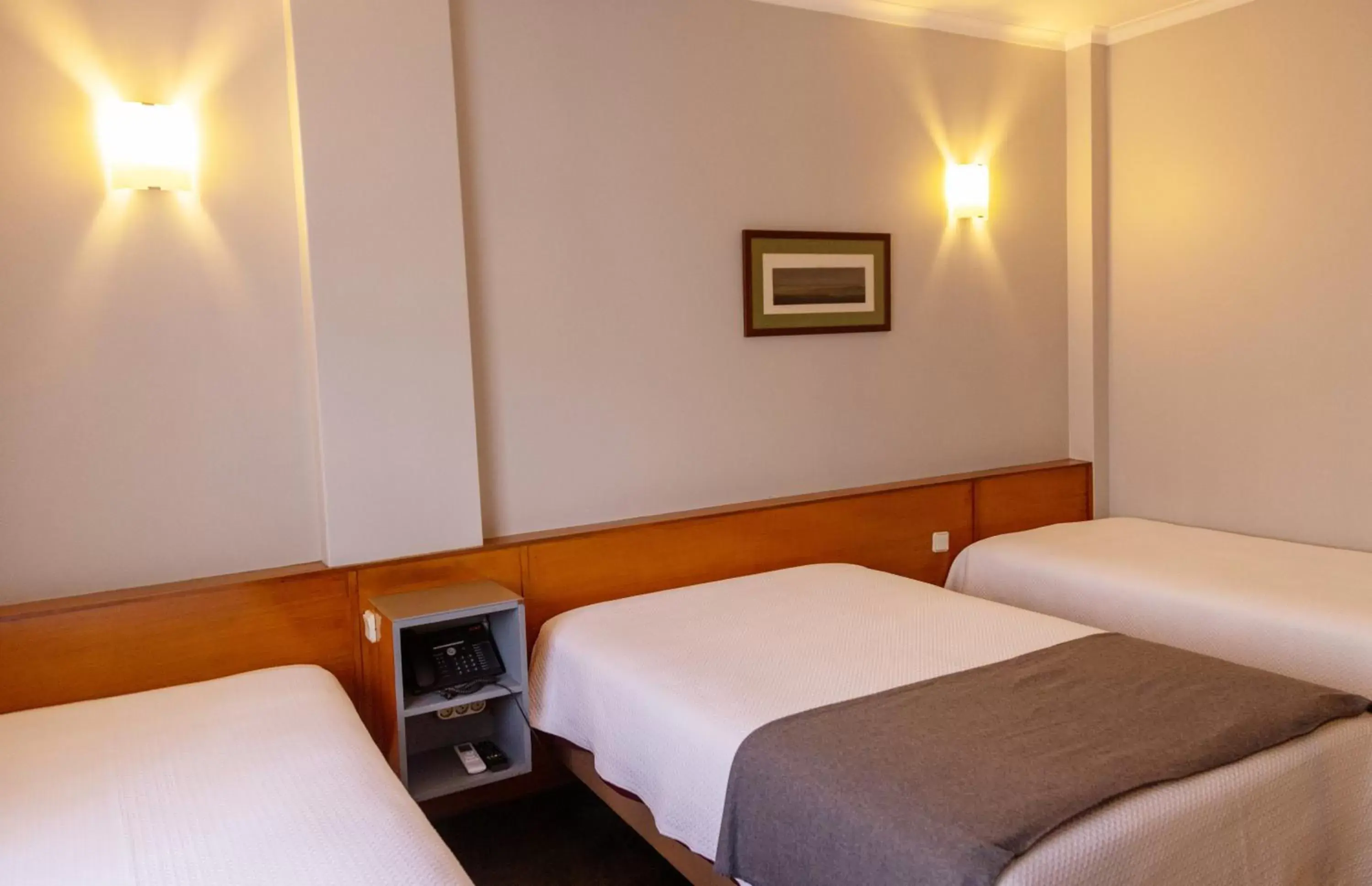 Bedroom, Bed in Hotel Sao Nicolau