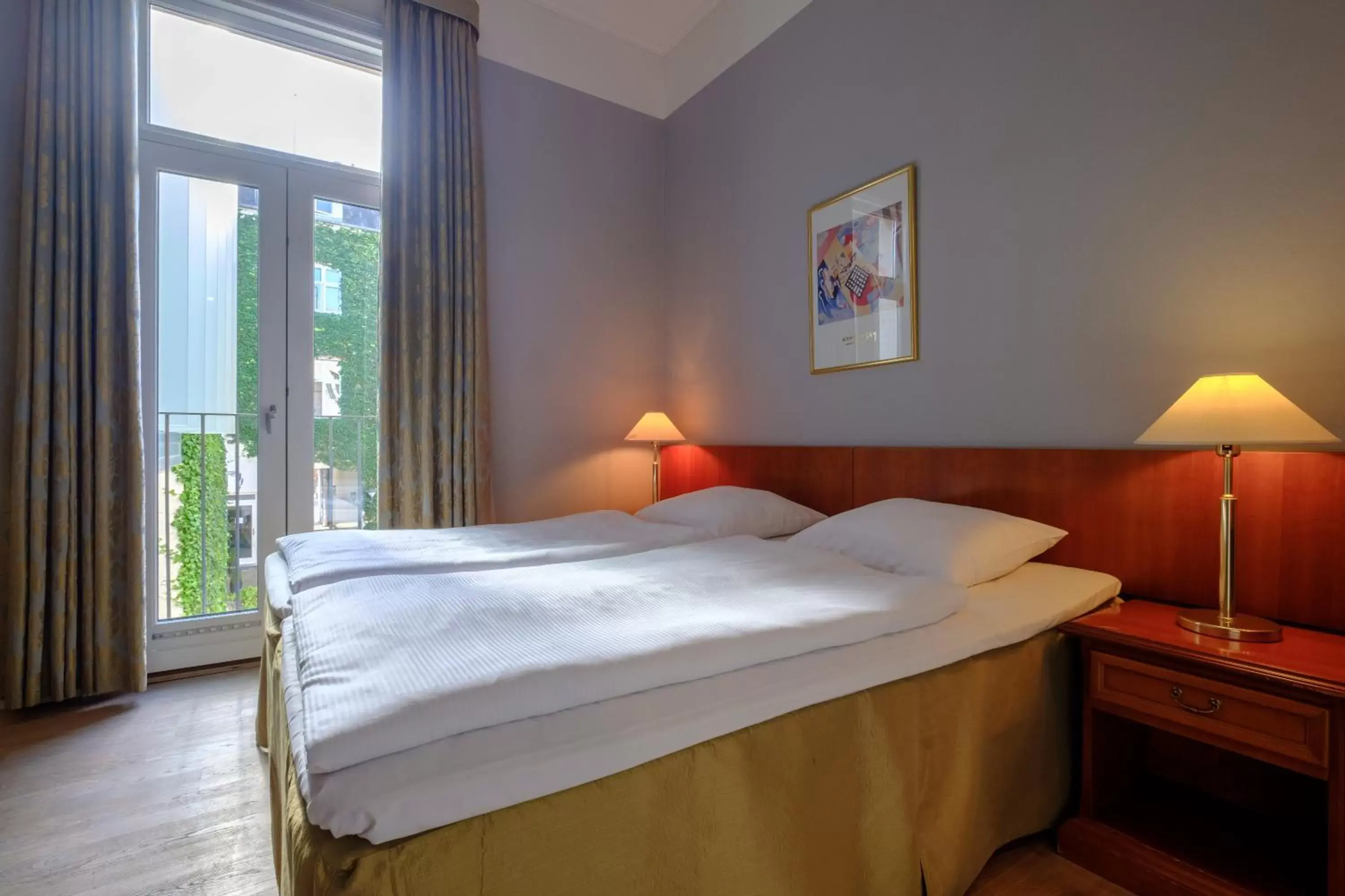Bed, Room Photo in Zleep Hotel Prindsen Roskilde