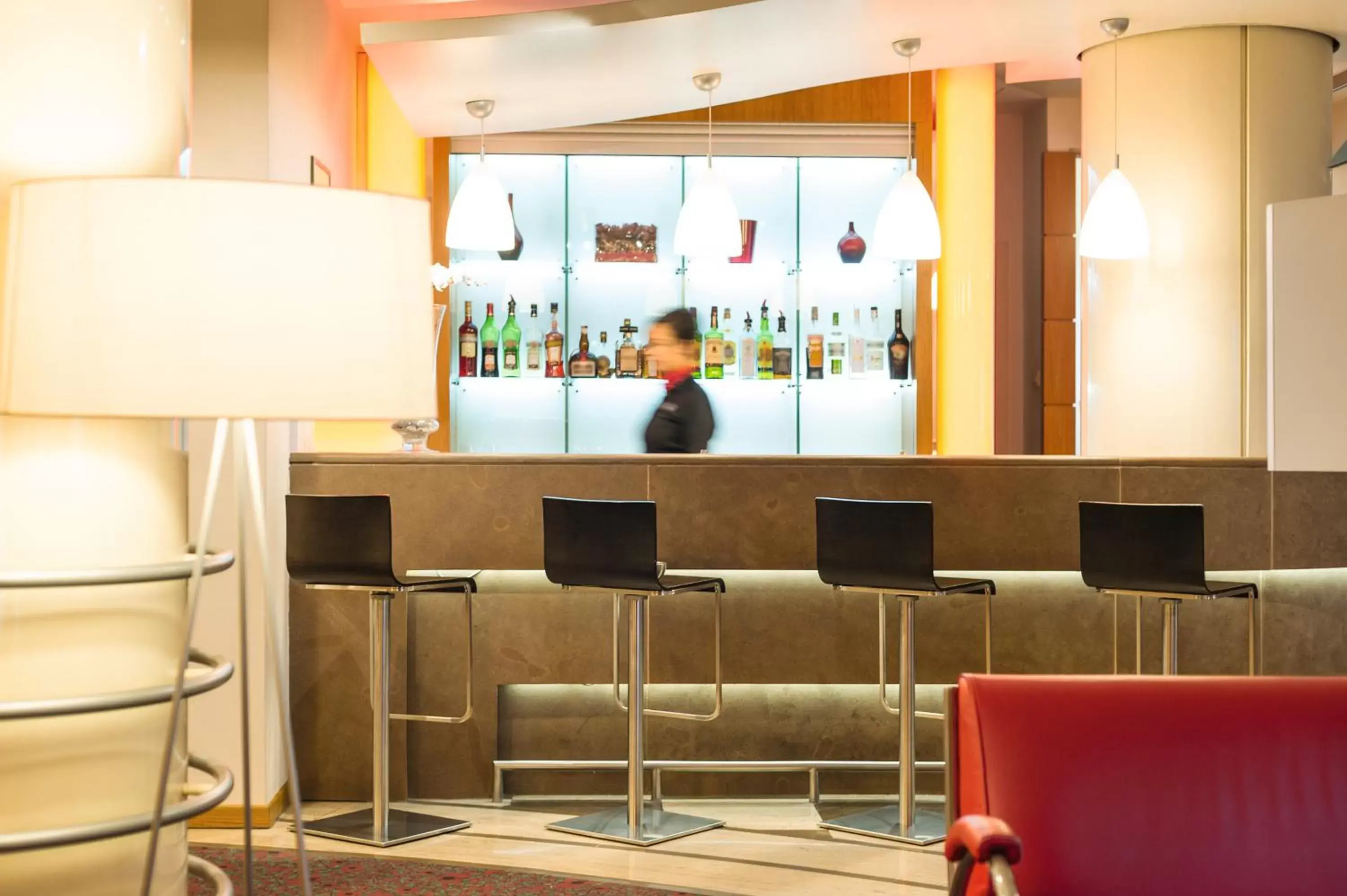 Lounge or bar in Hotel Ibis Firenze Nord Aeroporto