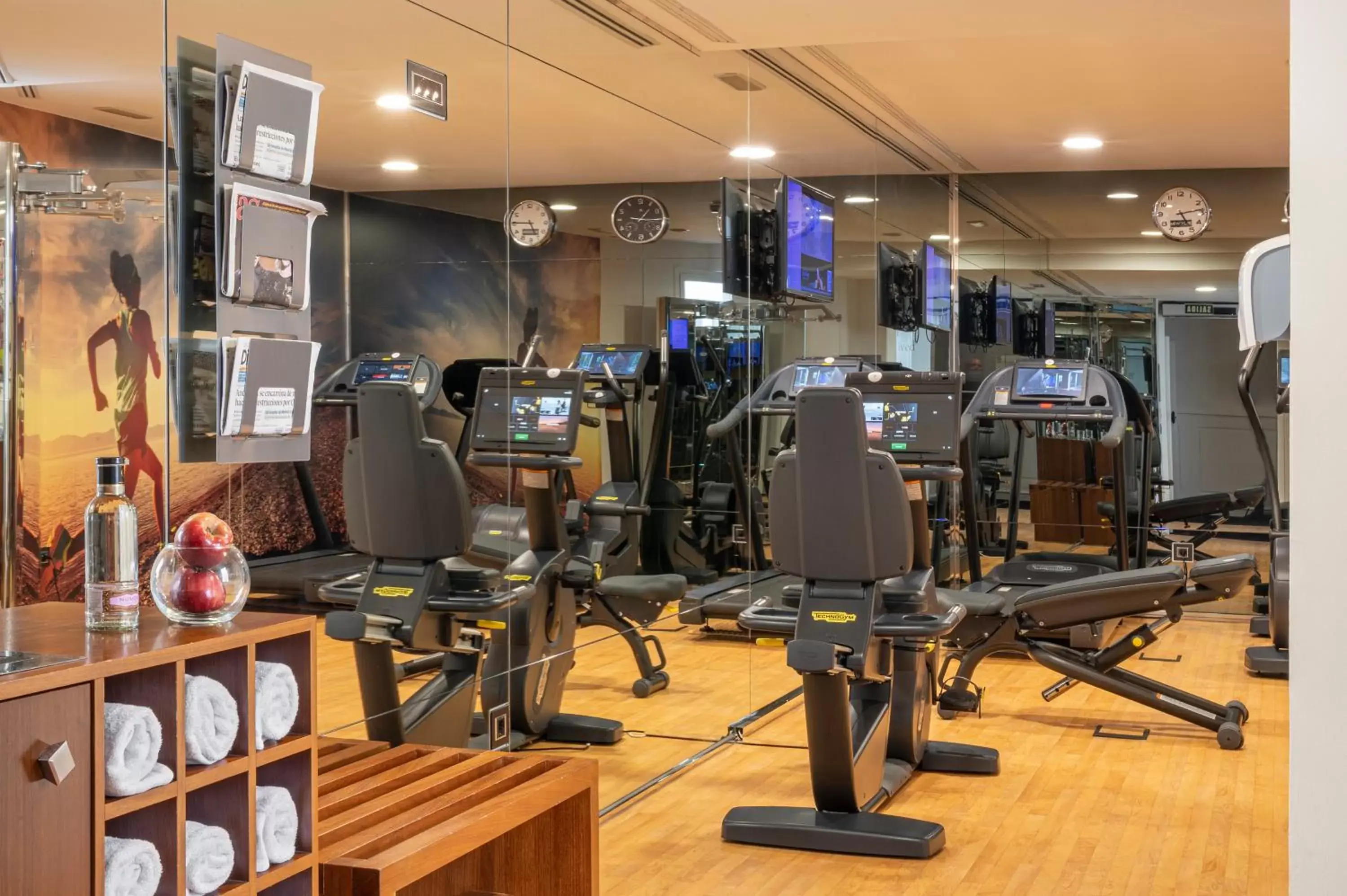 Fitness centre/facilities, Fitness Center/Facilities in Hotel Colón Gran Meliá - The Leading Hotels of the World