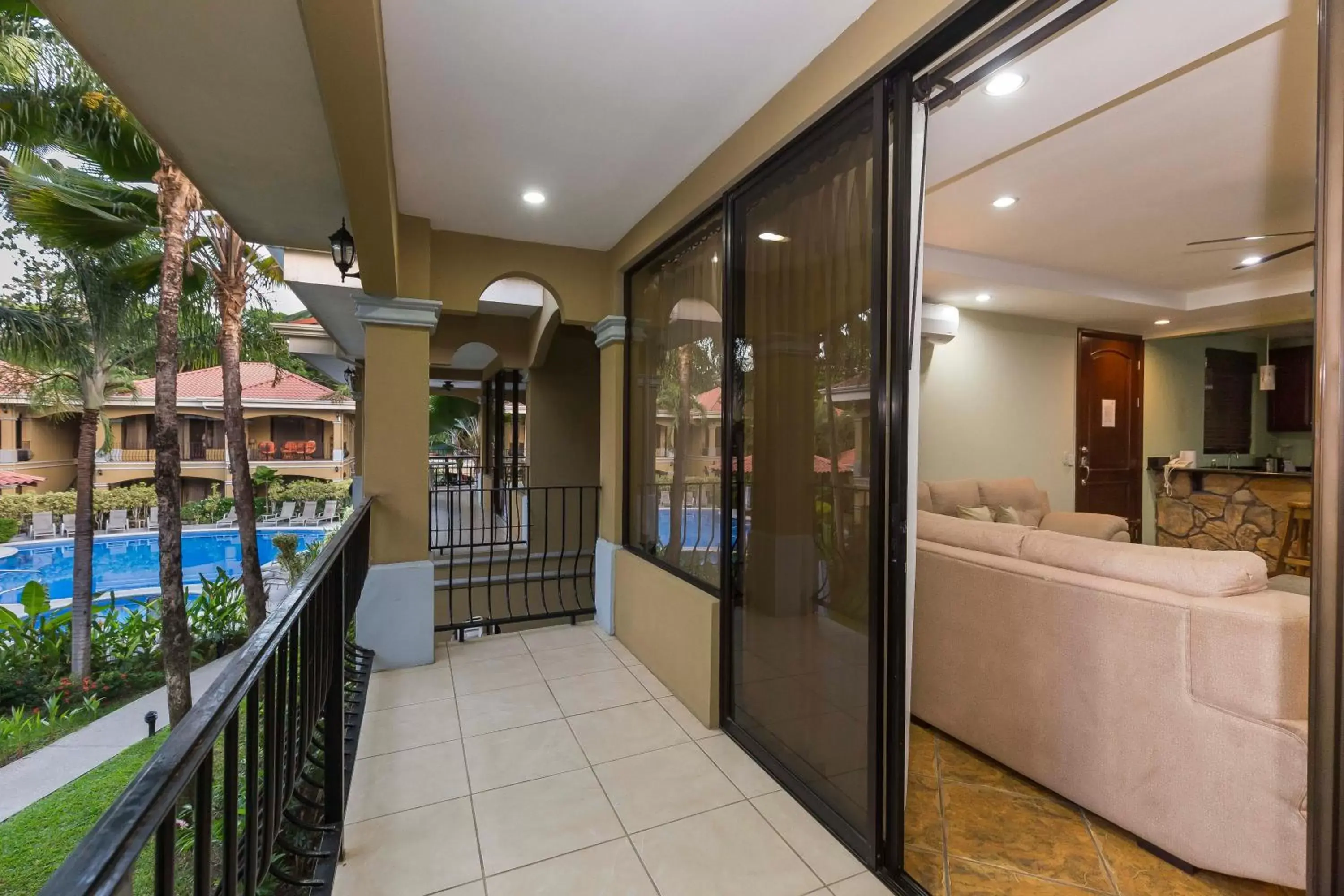 Balcony/Terrace in Monte Carlo Luxury Condominiums