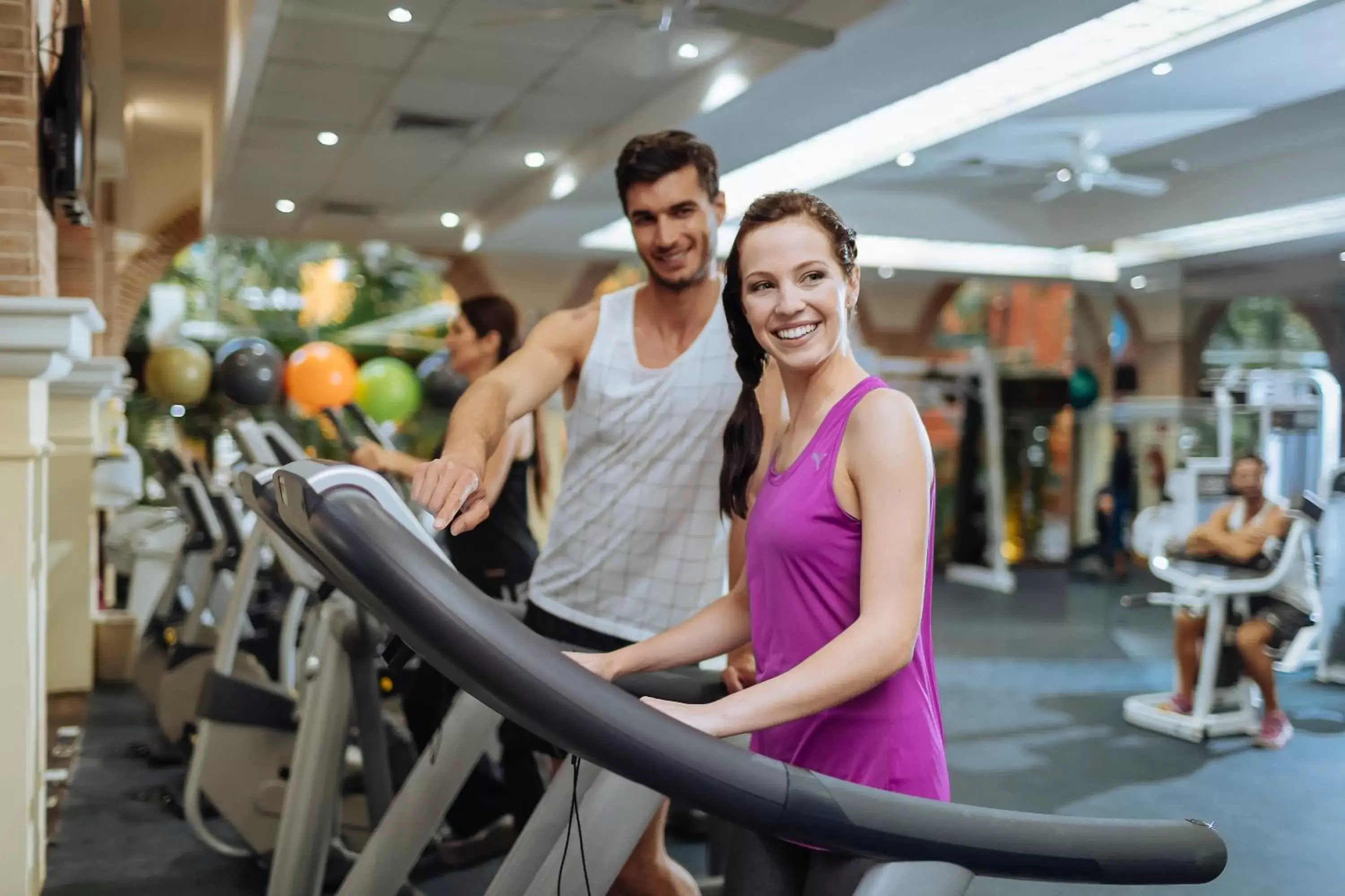 Fitness centre/facilities in Occidental at Xcaret Destination - All Inclusive Fitness centre/facilities in Occidental at Xcaret Destination - All Inclusive