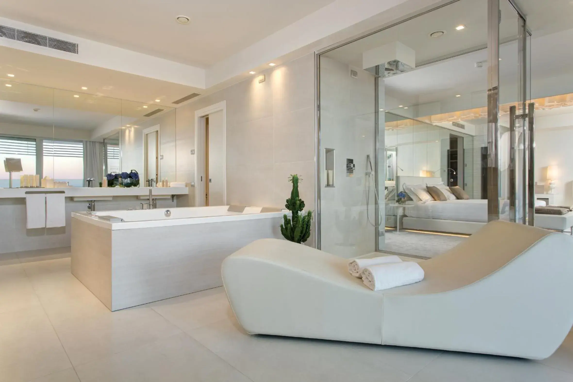 Bathroom in Almar Jesolo Resort & Spa Bathroom in Almar Jesolo Resort & Spa