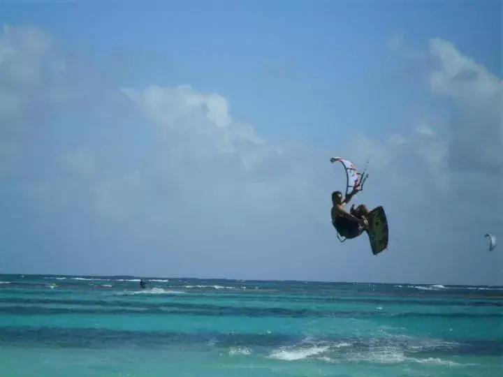 Windsurfing in Cabarete Maravilla Eco Lodge Boutique Beach Surf & Kite