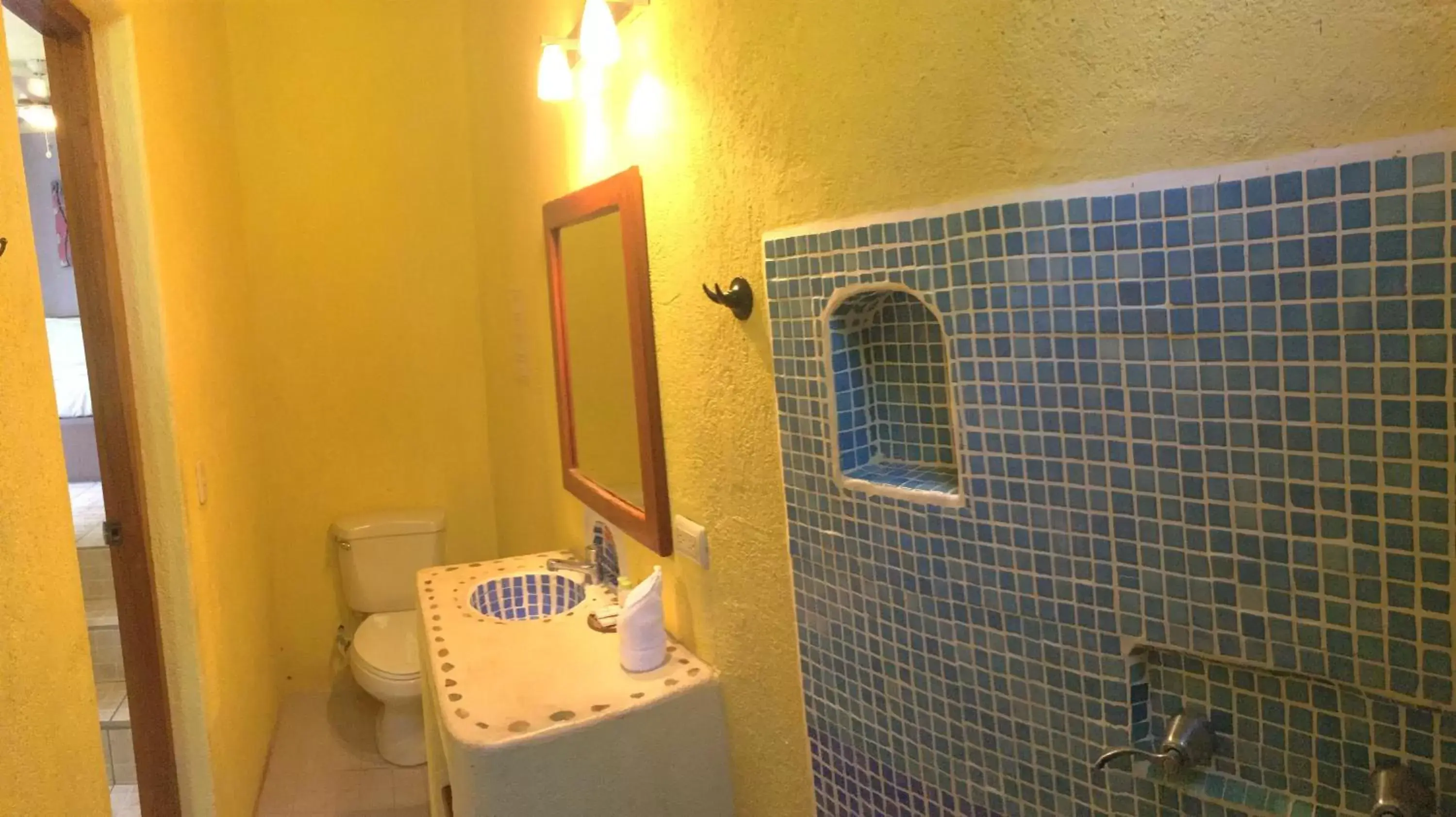 Bathroom in El Jardin