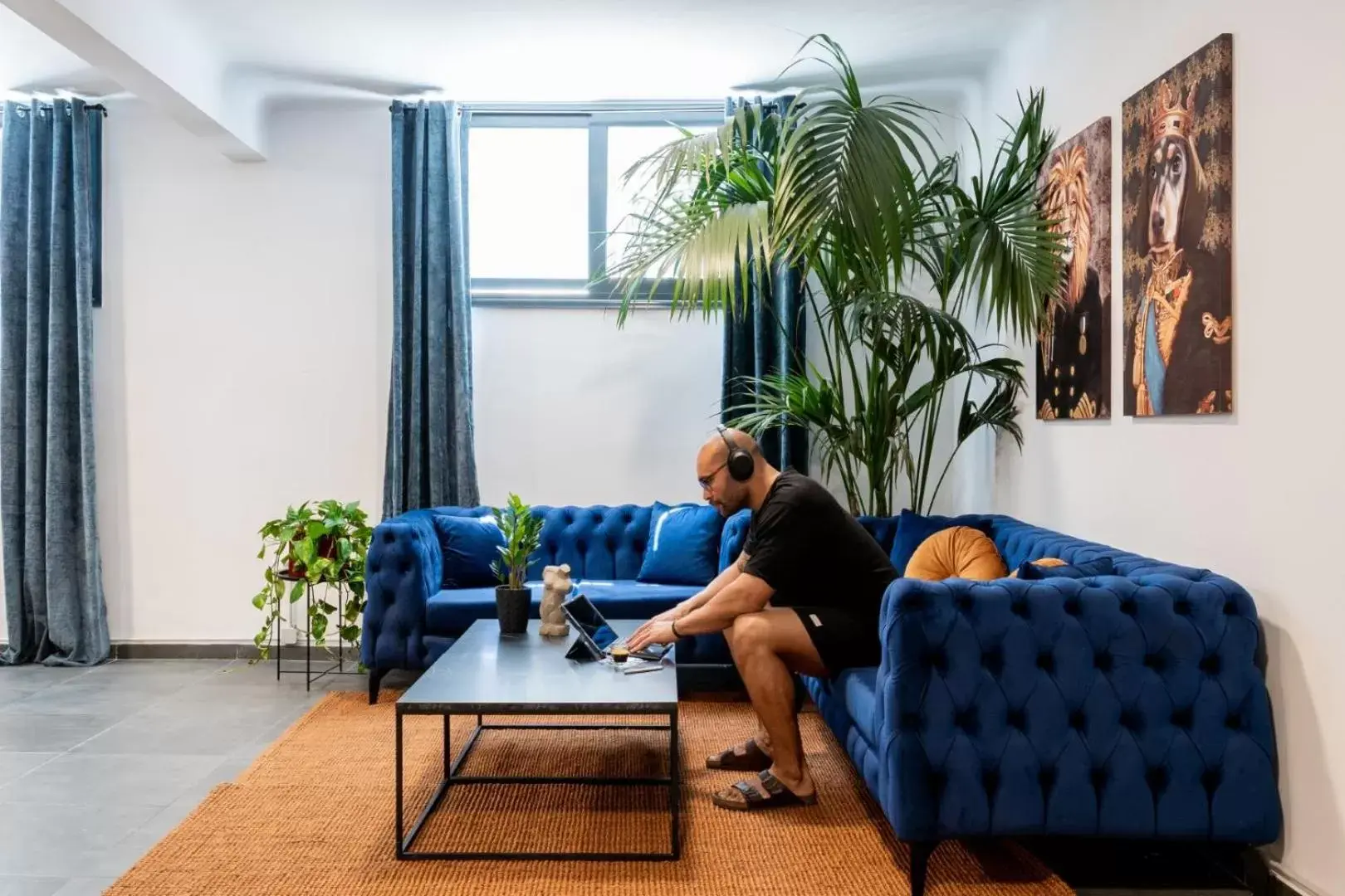 Lobby or reception in PAME Wild Lobby or reception in PAME Wild