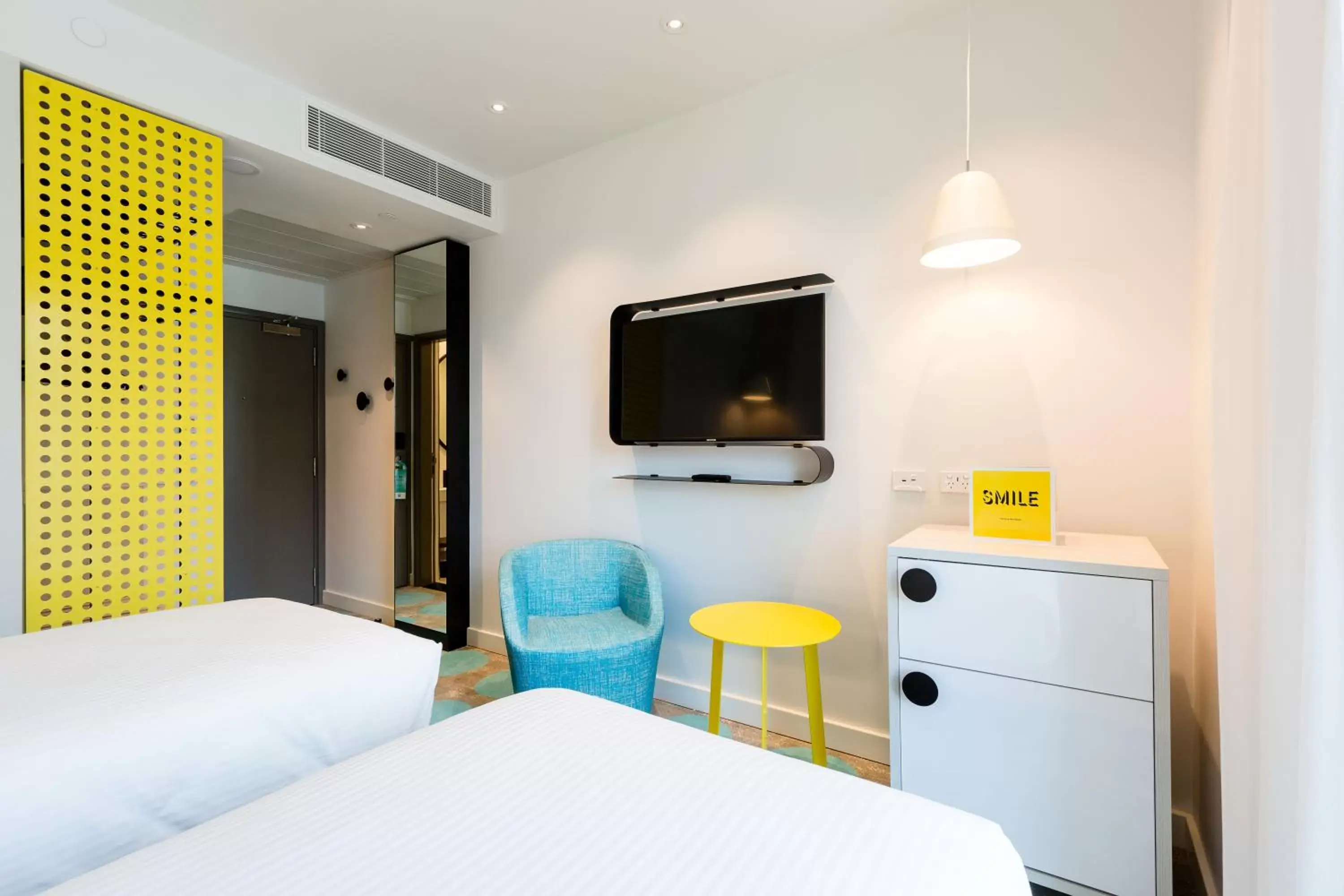 TV and multimedia, TV/Entertainment Center in ibis Styles East Perth