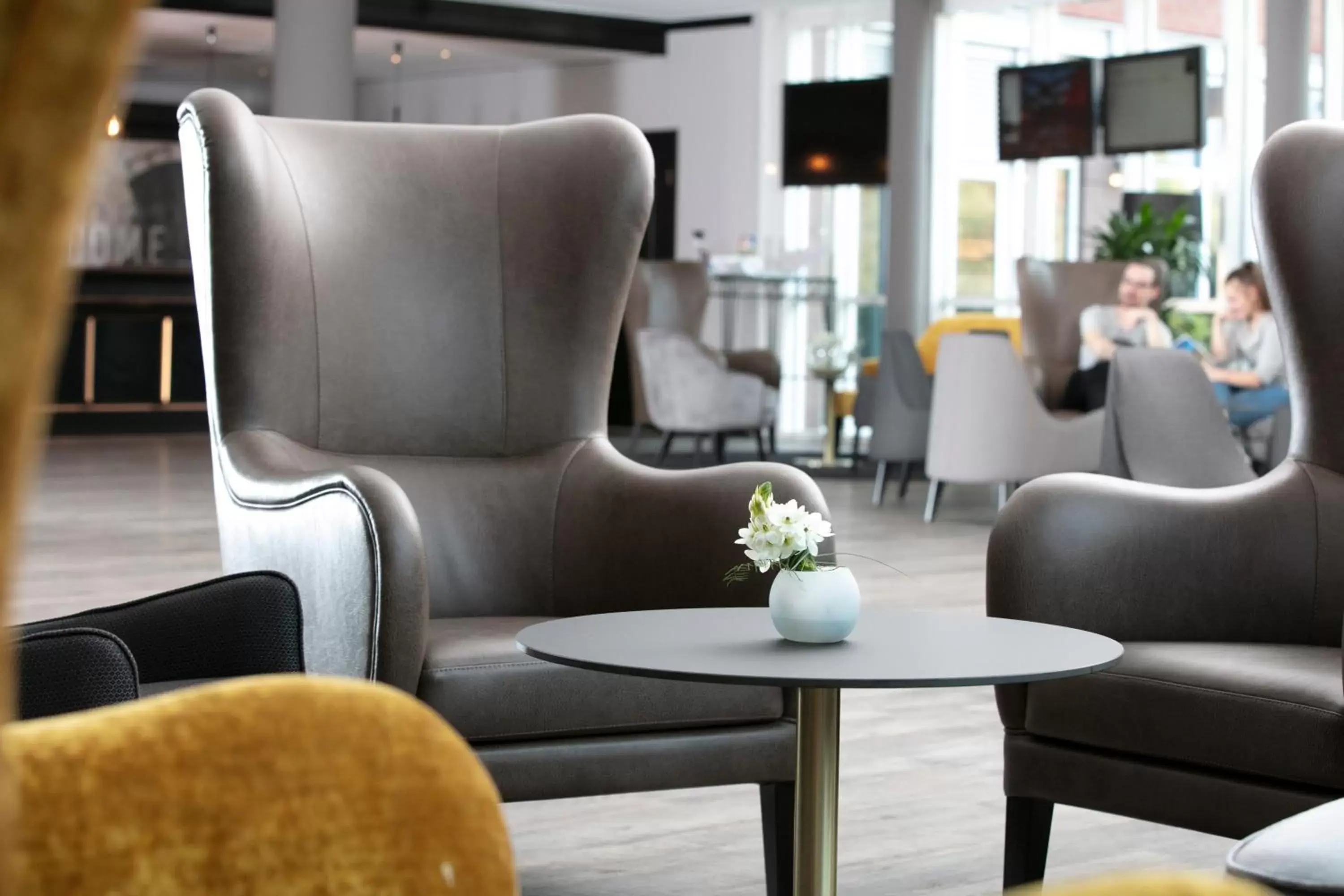 Lobby or reception, Lounge/Bar in Dorint An den Westfalenhallen Dortmund